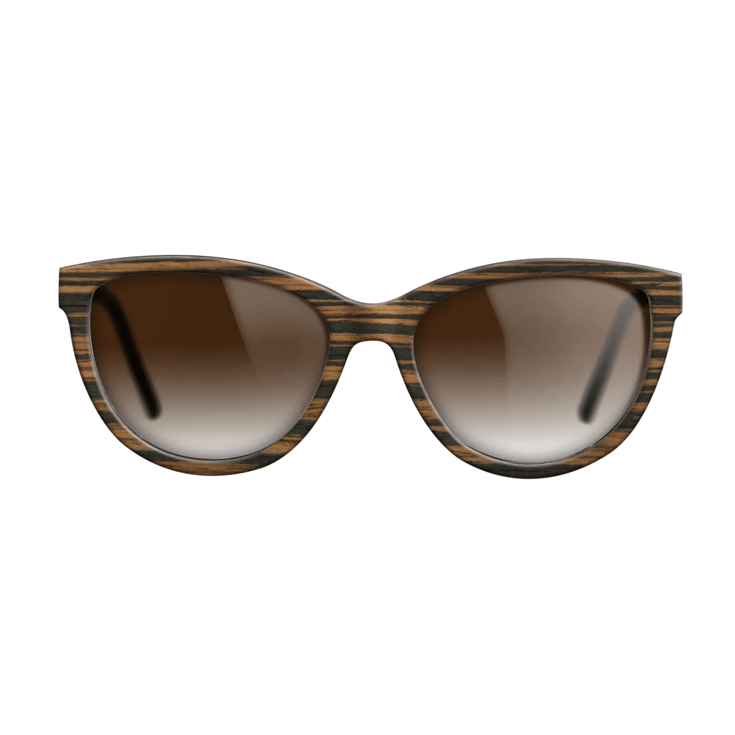 ItalianEbony Full Front Walnut - Core  - The Maiden - Cat - 2162 - SIRIS wood optic