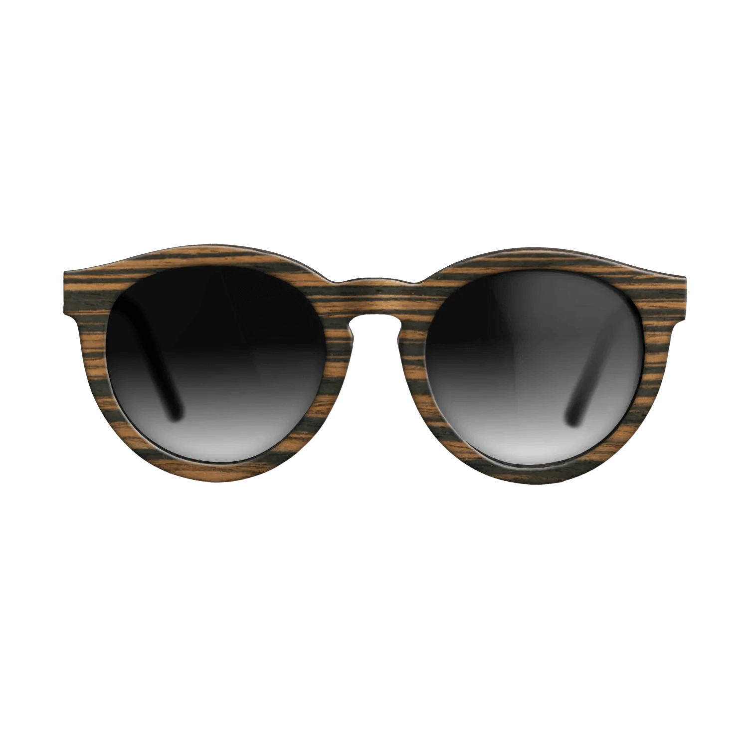 ItalianEbony Full Front Walnut - Core  - The Rebel - Round - 2162 - SIRIS wood optic