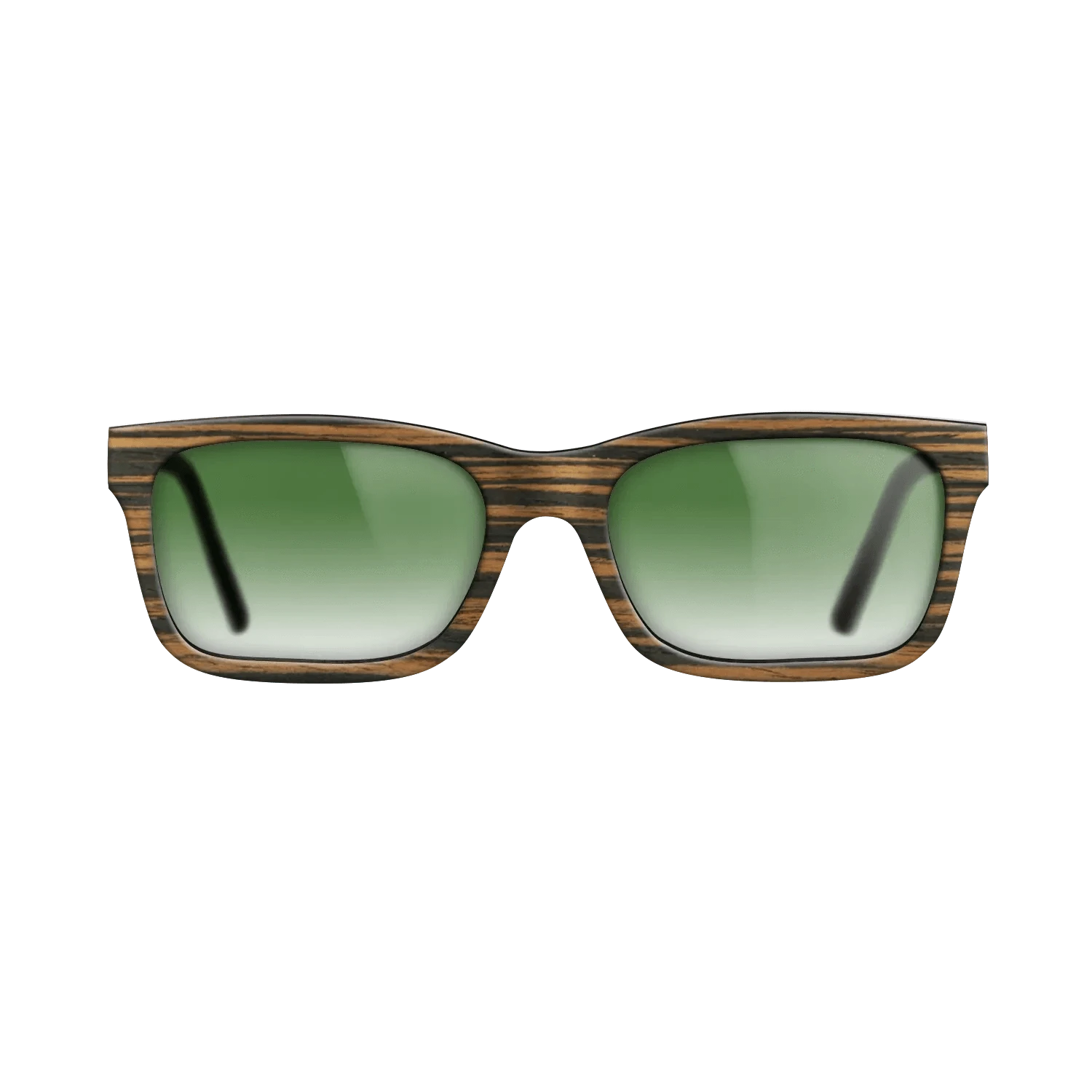 ItalianEbony Full Front Walnut - Core  - The Sage - Rectangle - 2162 - SIRIS wood optic