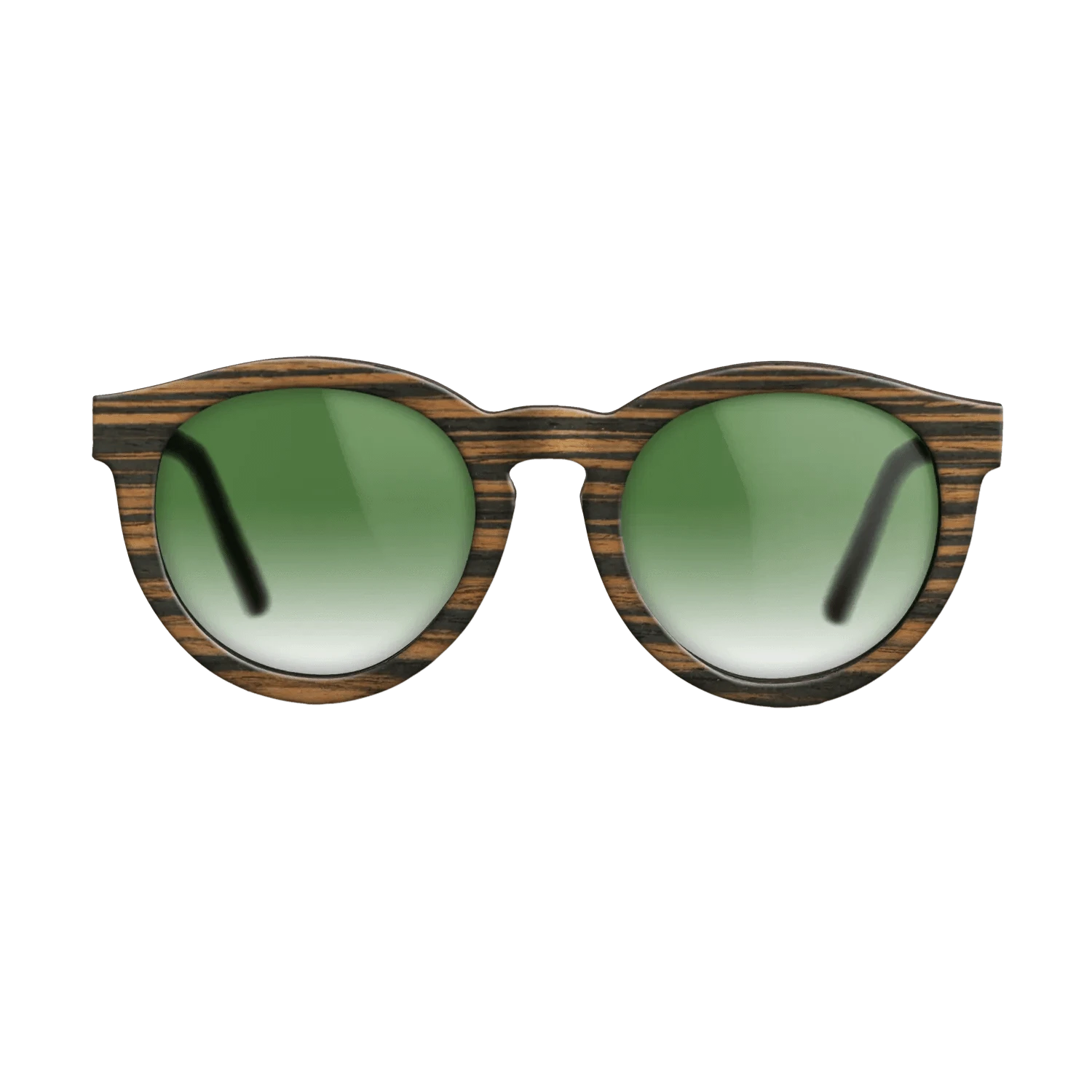 ItalianEbony Full Front Walnut - Core  - The Rebel - Round - 2162 - SIRIS wood optic
