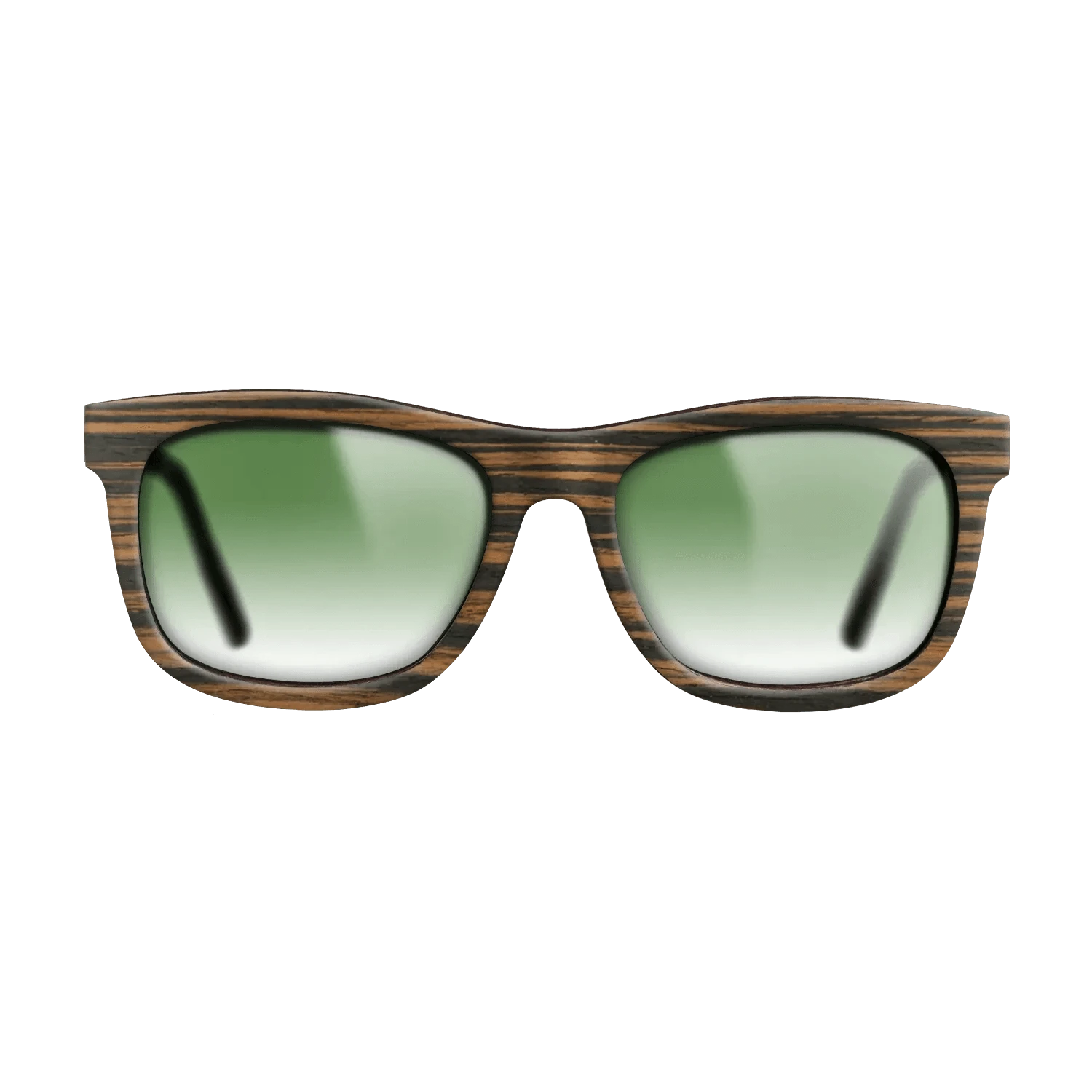 ItalianEbony Full Front Walnut - Core - The Hero - Square - 2162 - SIRIS wood optic