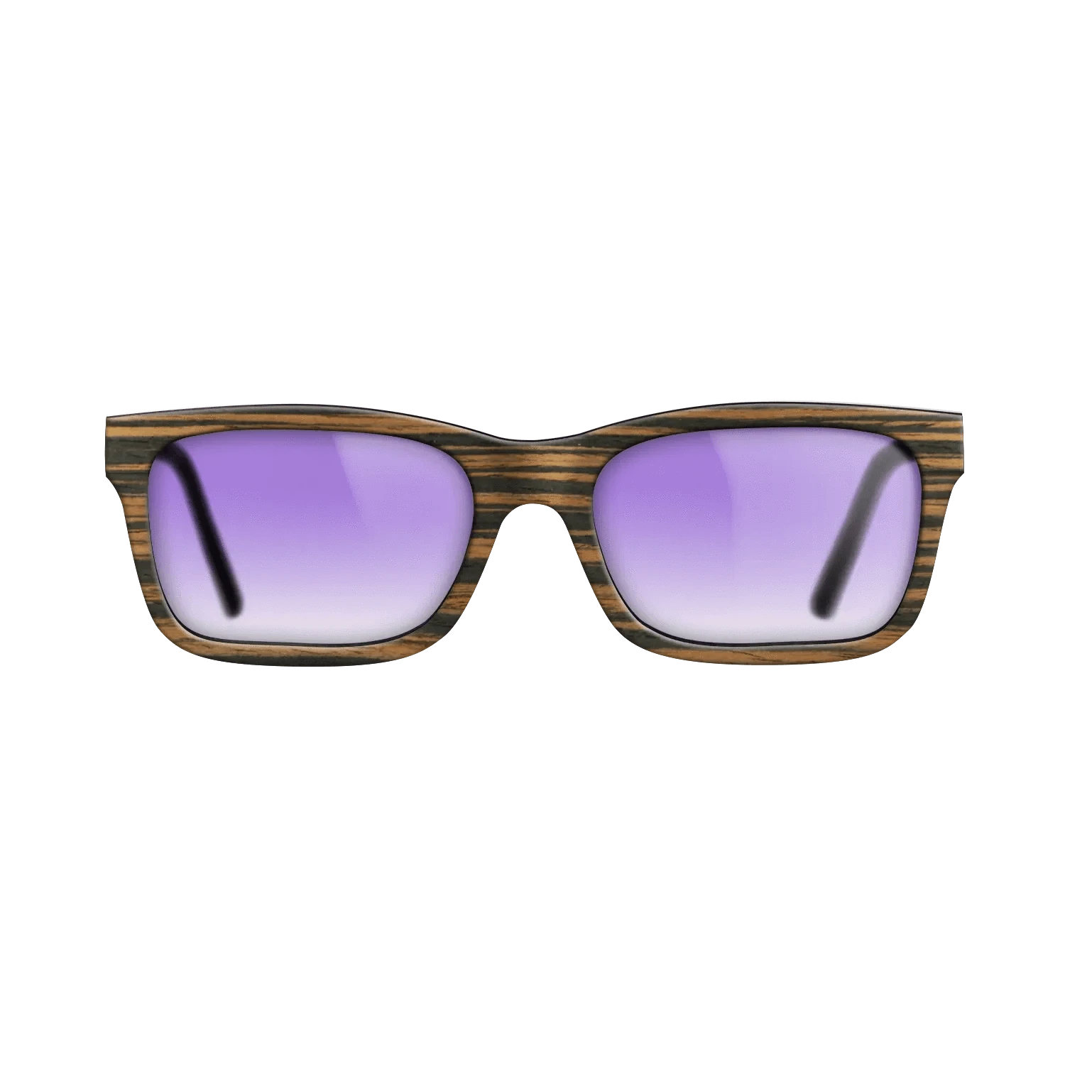 ItalianEbony Full Front Walnut - Core  - The Sage - Rectangle - 2162 - SIRIS wood optic