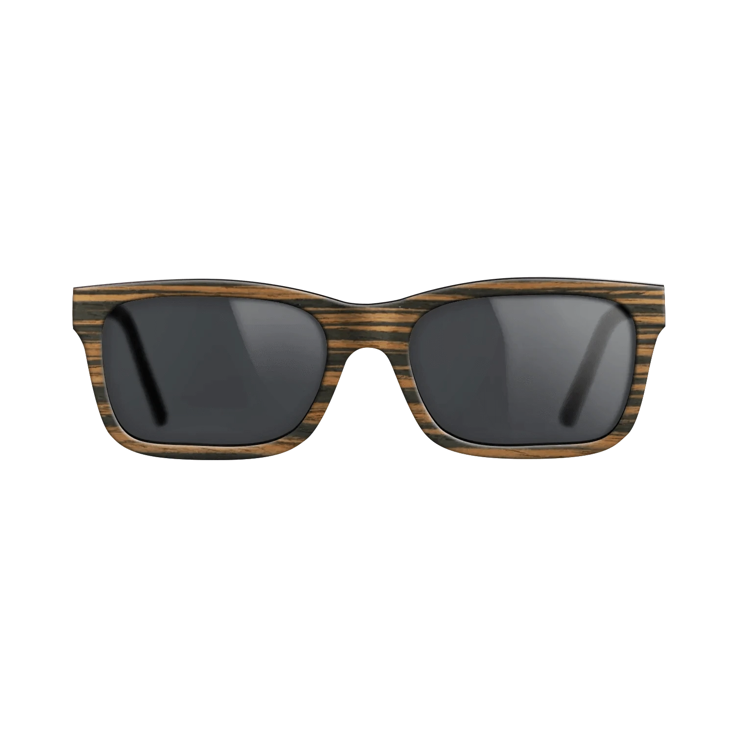 ItalianEbony Full Front Walnut - Core  - The Sage - Rectangle - 2162 - SIRIS wood optic