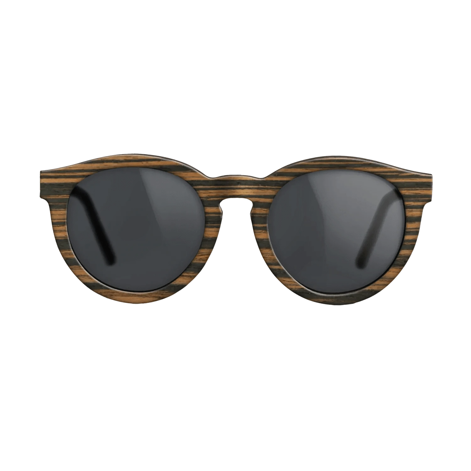 ItalianEbony Full Front Walnut - Core  - The Rebel - Round - 2162 - SIRIS wood optic