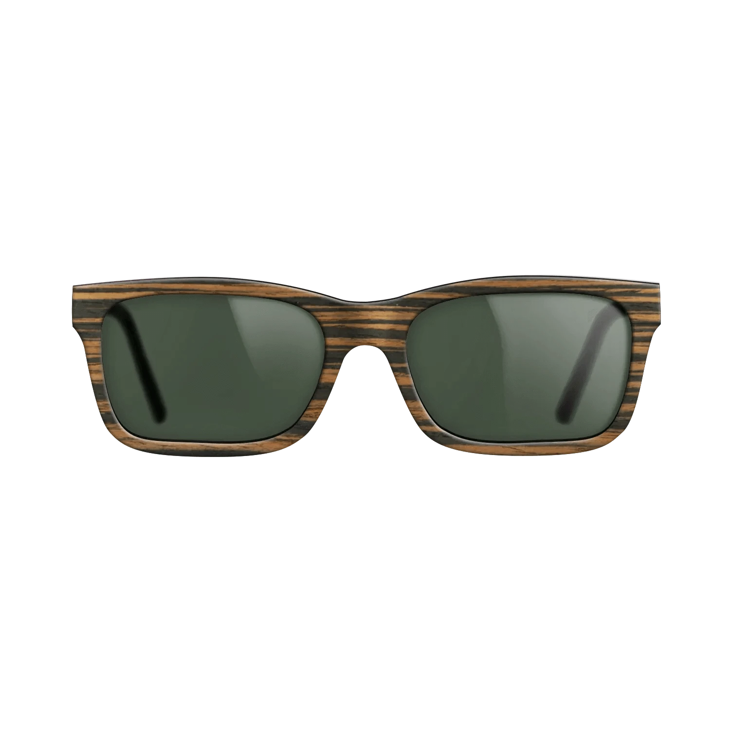 ItalianEbony Full Front Walnut - Core  - The Sage - Rectangle - 2162 - SIRIS wood optic