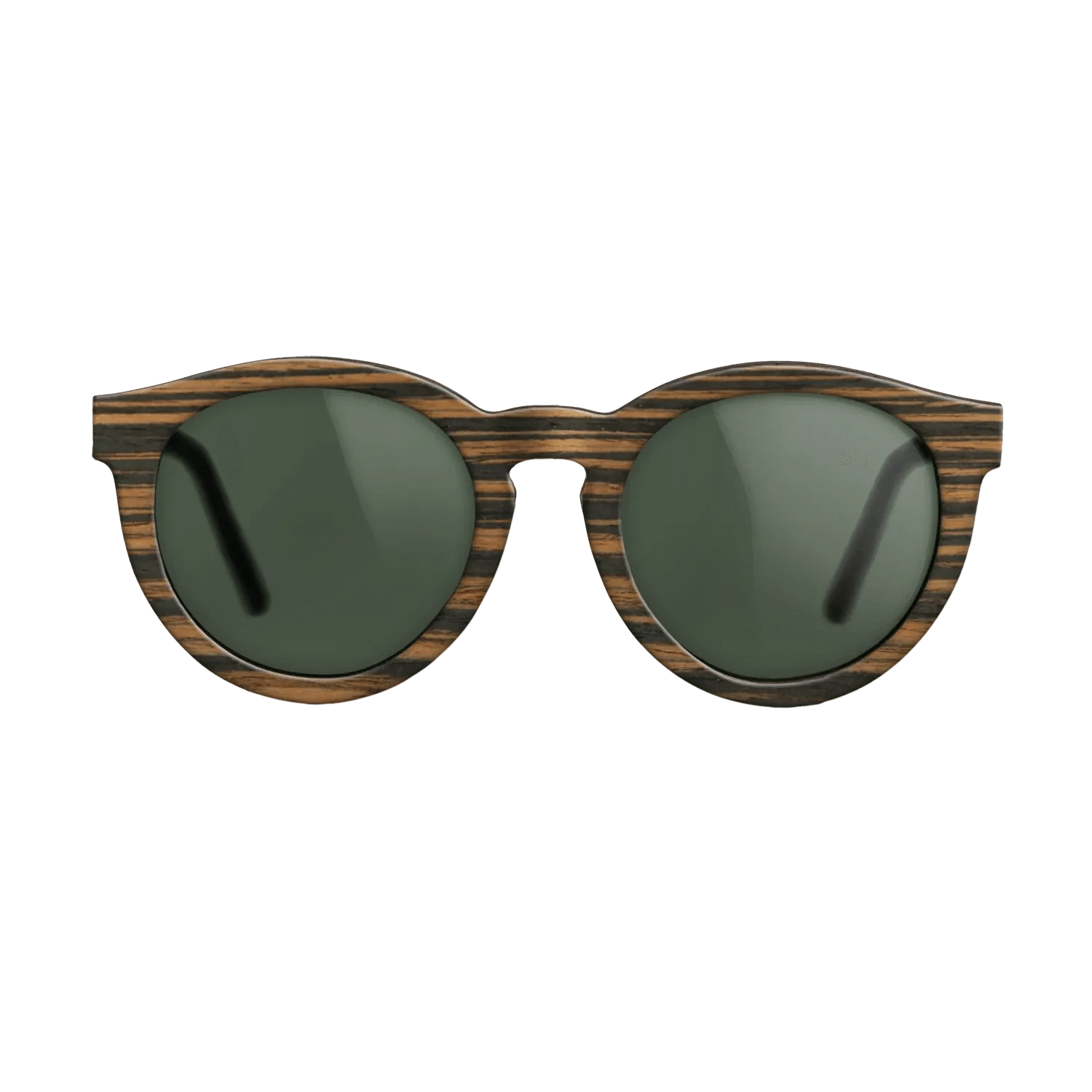 ItalianEbony Full Front Walnut - Core  - The Rebel - Round - 2162 - SIRIS wood optic