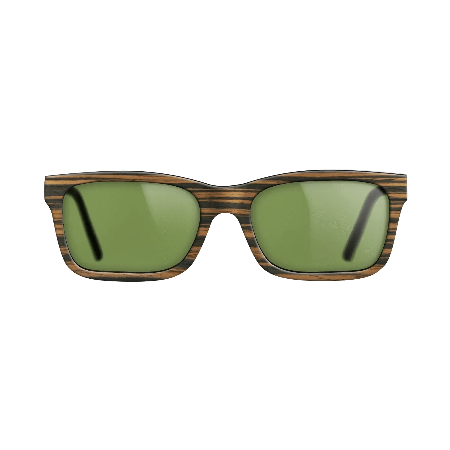 ItalianEbony Full Front Walnut - Core  - The Sage - Rectangle - 2162 - SIRIS wood optic