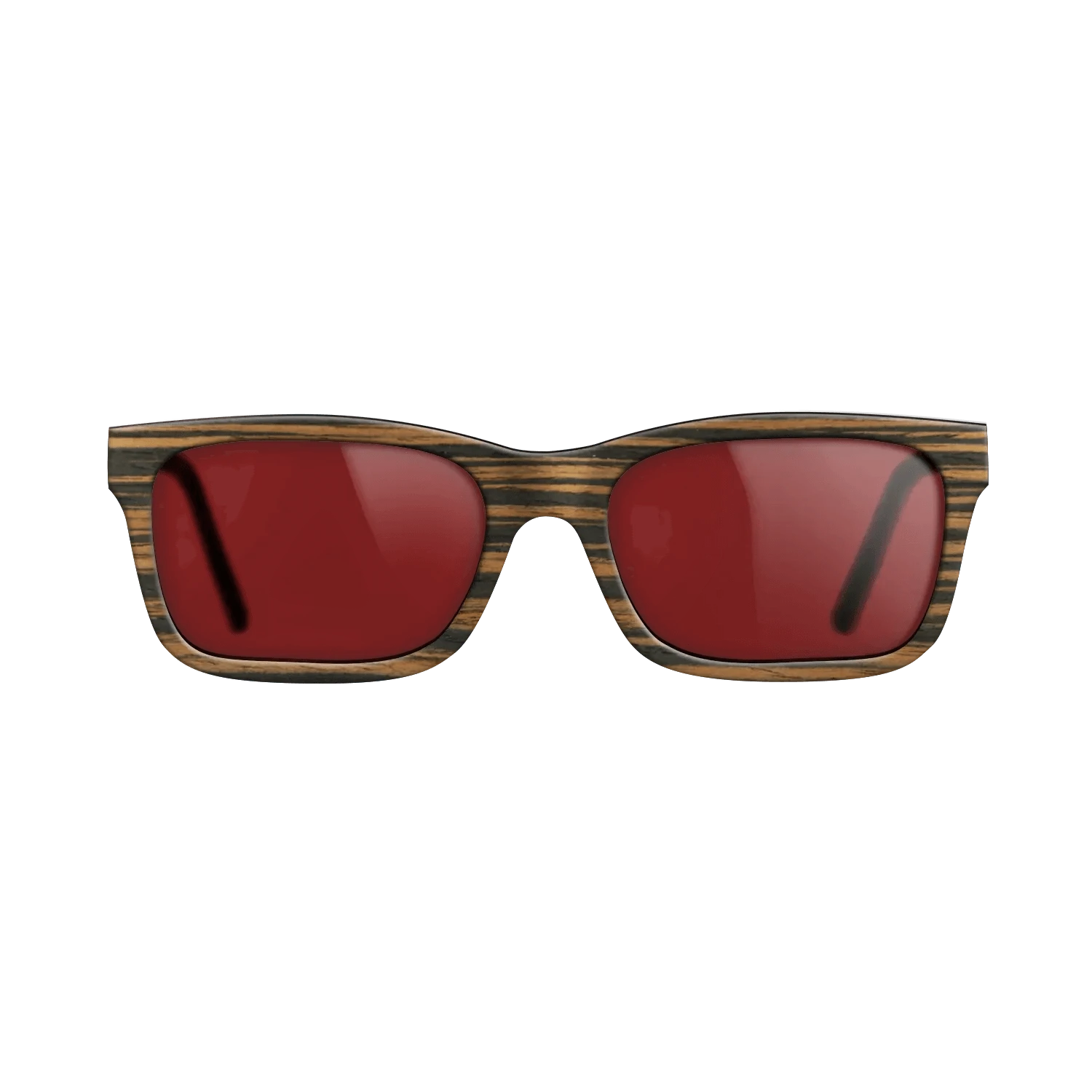 ItalianEbony Full Front Walnut - Core  - The Sage - Rectangle - 2162 - SIRIS wood optic