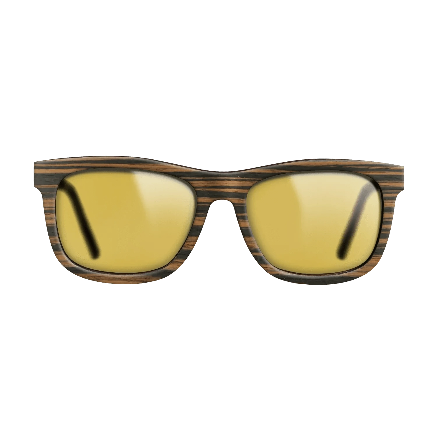 ItalianEbony Full Front Walnut - Core - The Hero - Square - 2162 - SIRIS wood optic
