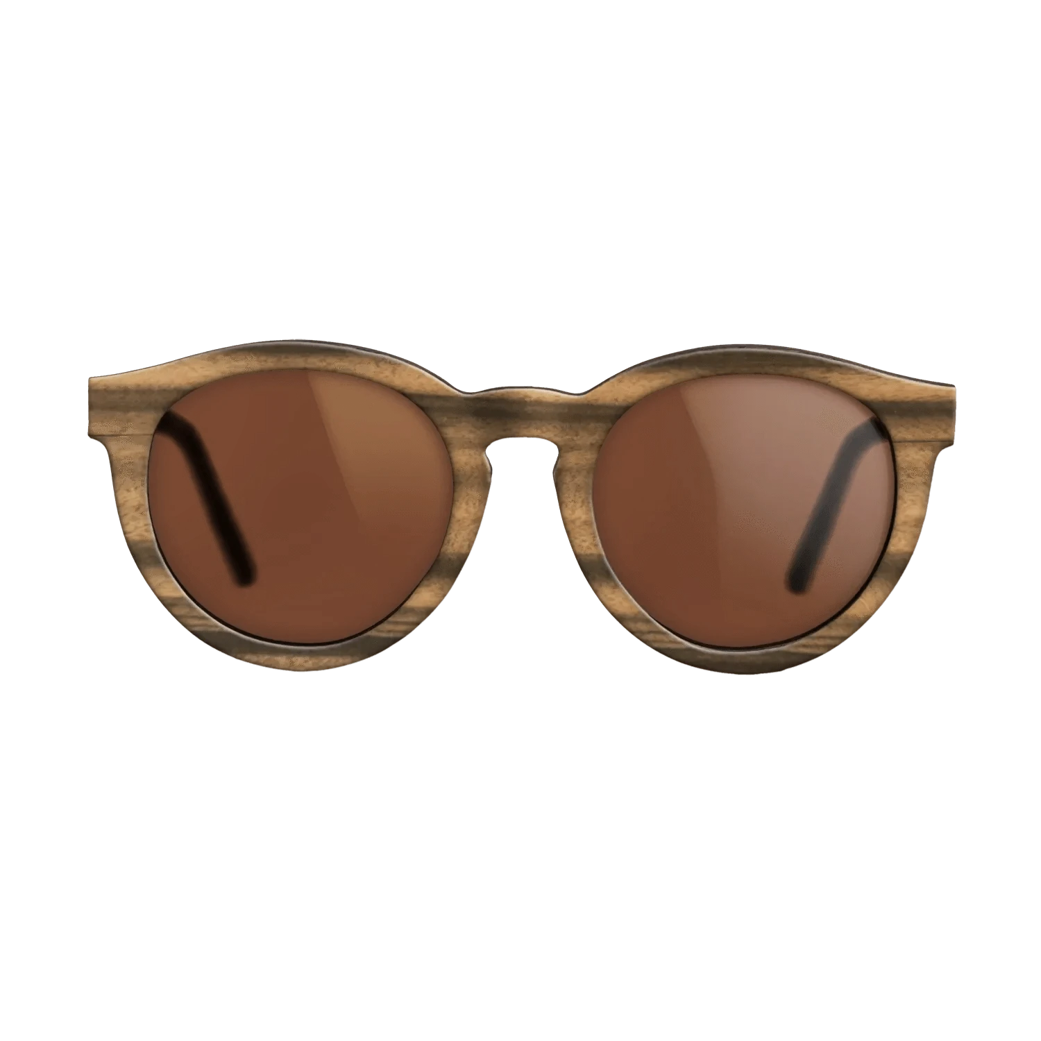 LouroPreto Full Front Walnut - Core  - The Rebel - Round - 2151 - SIRIS wood optic