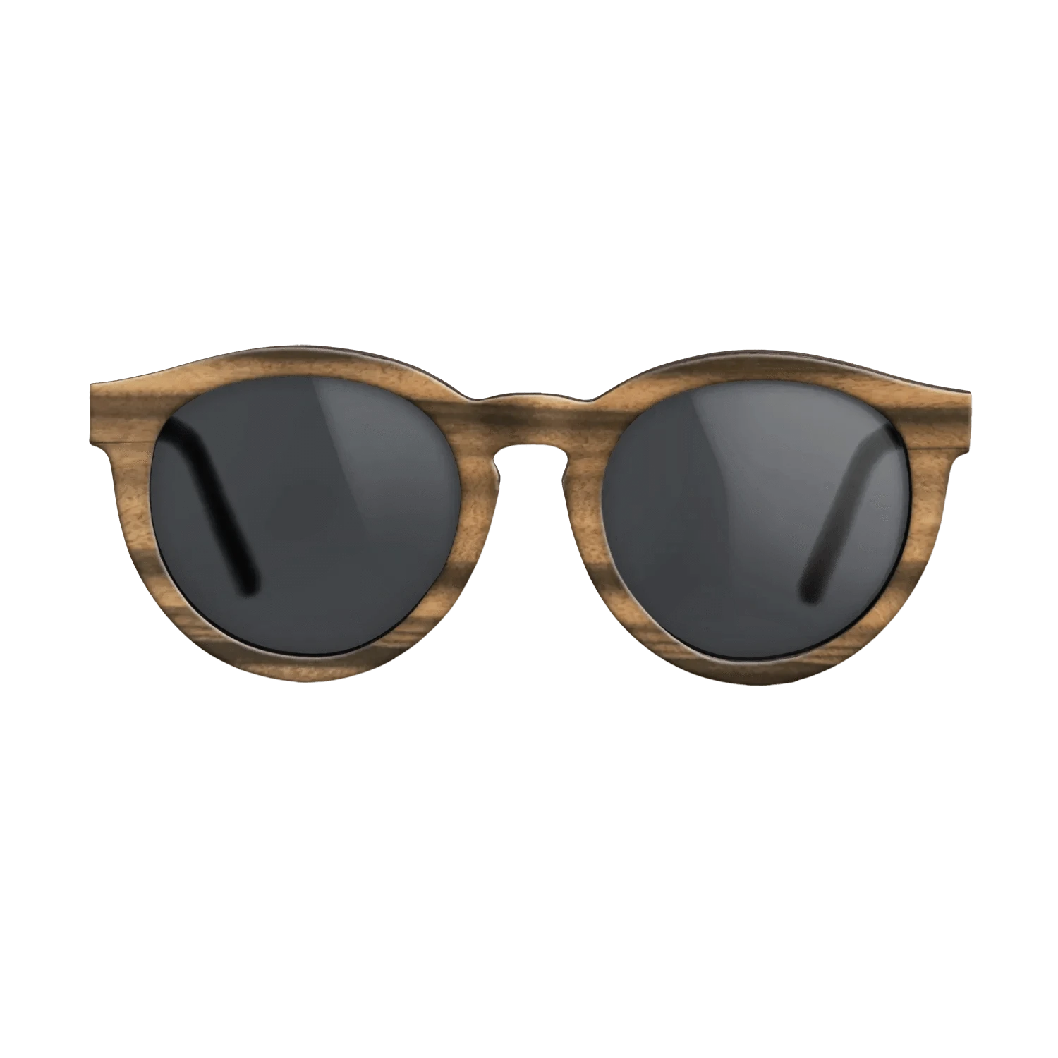 LouroPreto Full Front Walnut - Core  - The Rebel - Round - 2151 - SIRIS wood optic