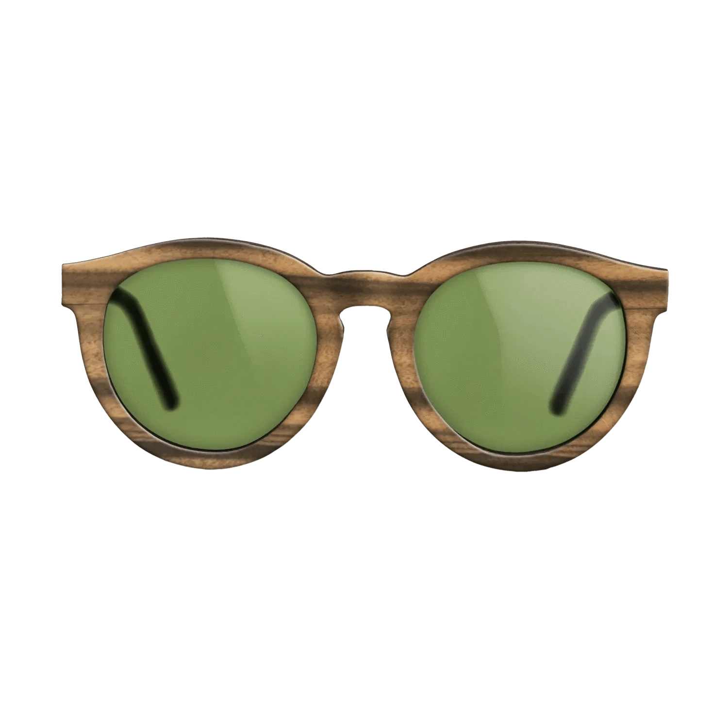 LouroPreto Full Front Walnut - Core  - The Rebel - Round - 2151 - SIRIS wood optic
