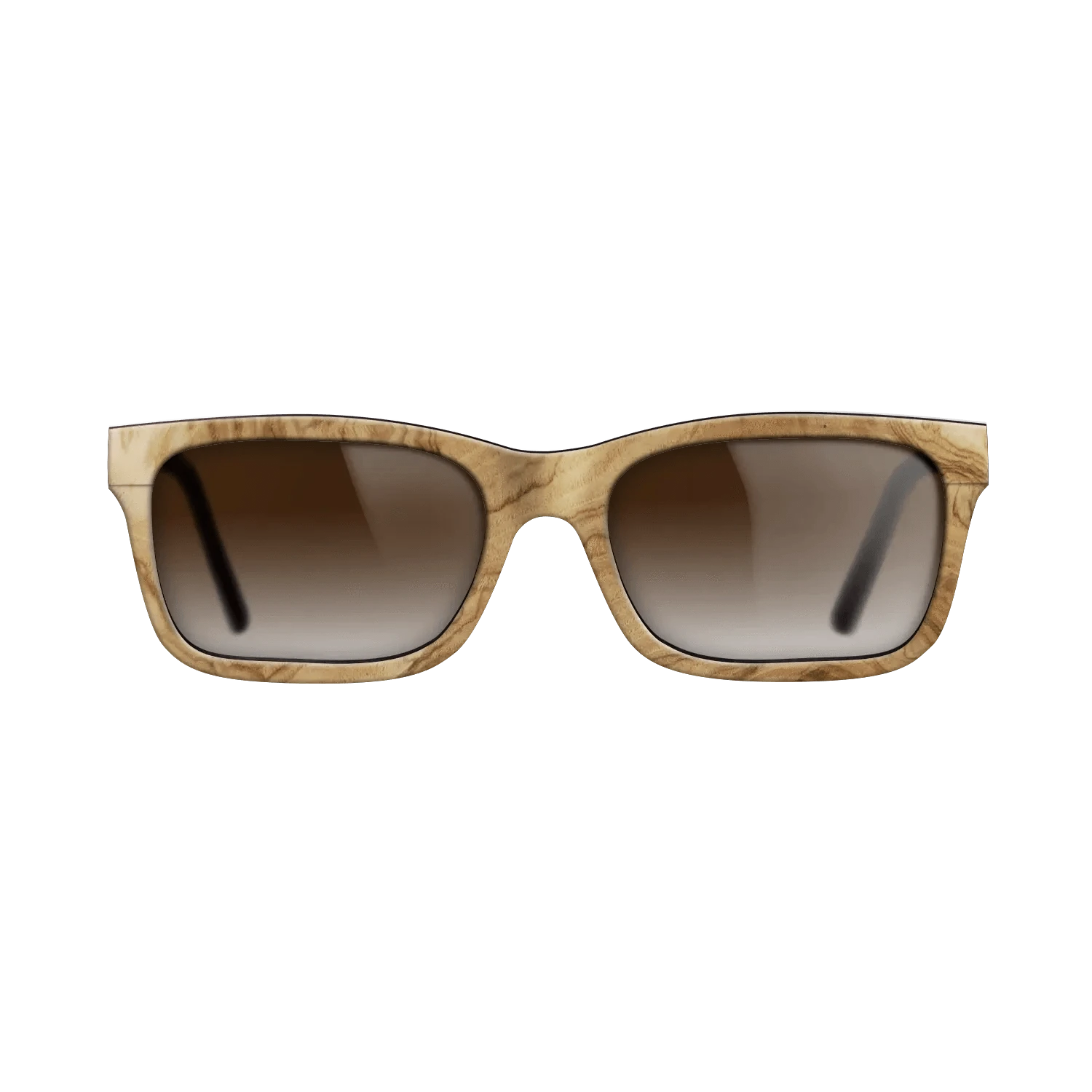OliveBurl Full Front Walnut - Core  - The Sage - Rectangle - 2132 - SIRIS wood optic