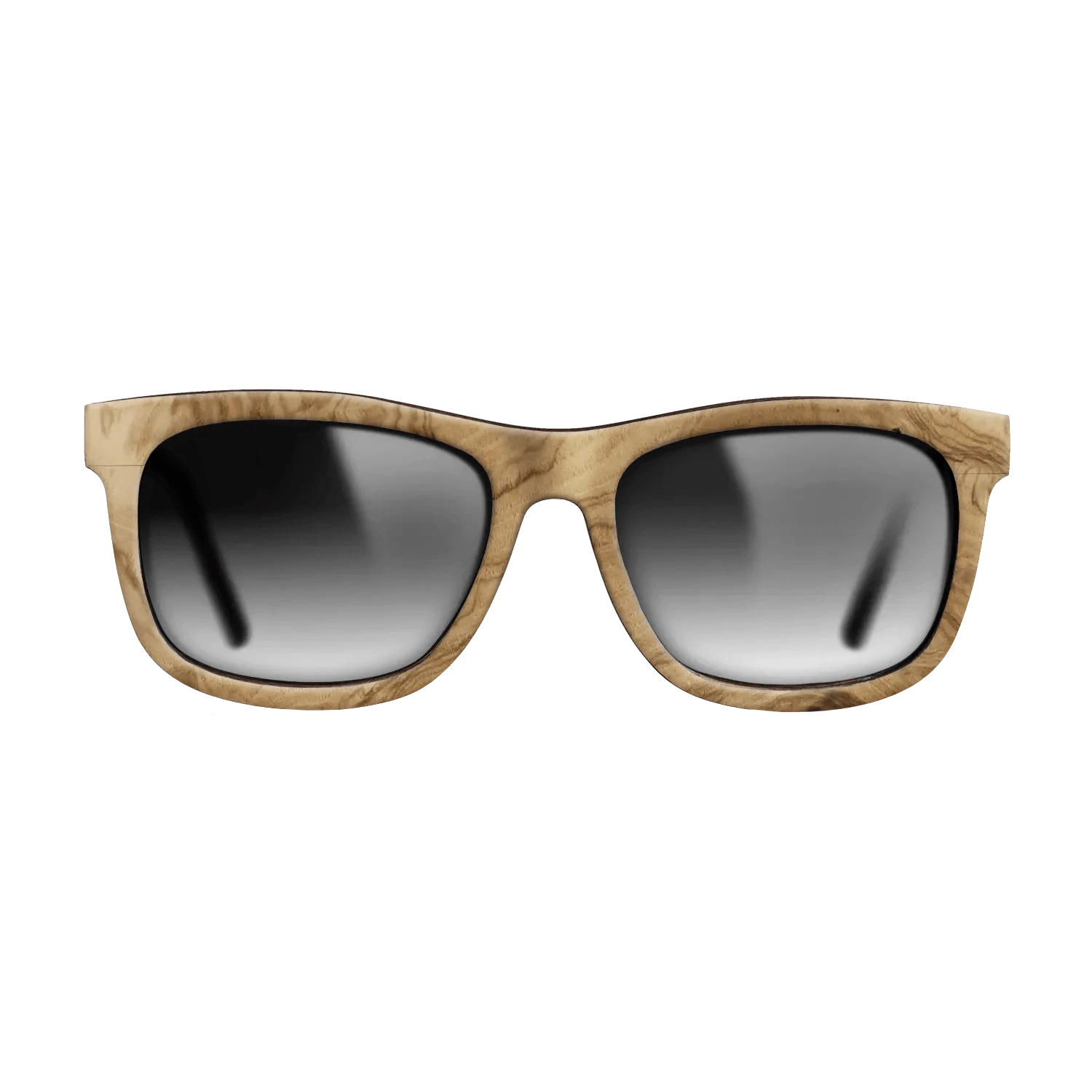 OliveBurl Full Front Walnut - Core  - The Hero - Square - 2132 - SIRIS wood optic