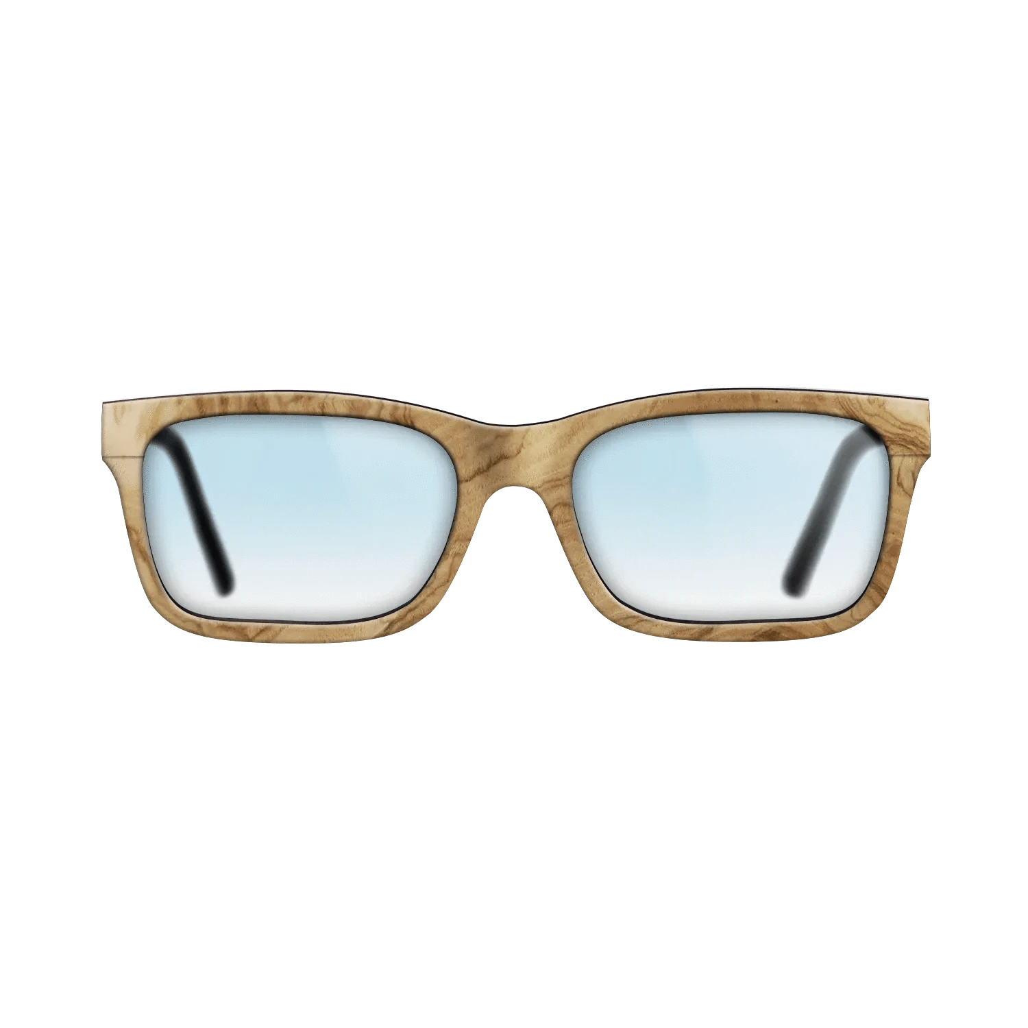 OliveBurl Full Front Walnut - Core  - The Sage - Rectangle - 2132 - SIRIS wood optic