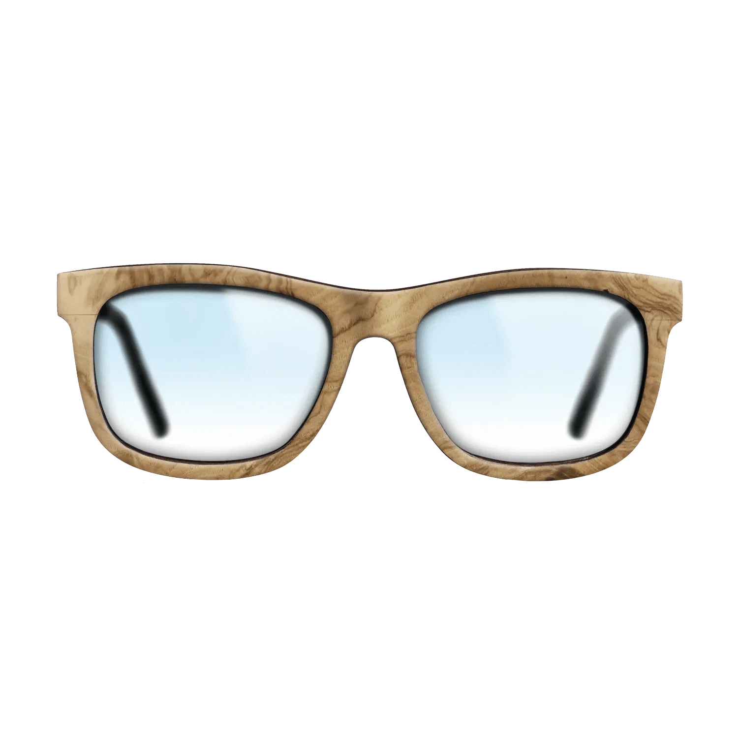 OliveBurl Full Front Walnut - Core  - The Hero - Square - 2132 - SIRIS wood optic