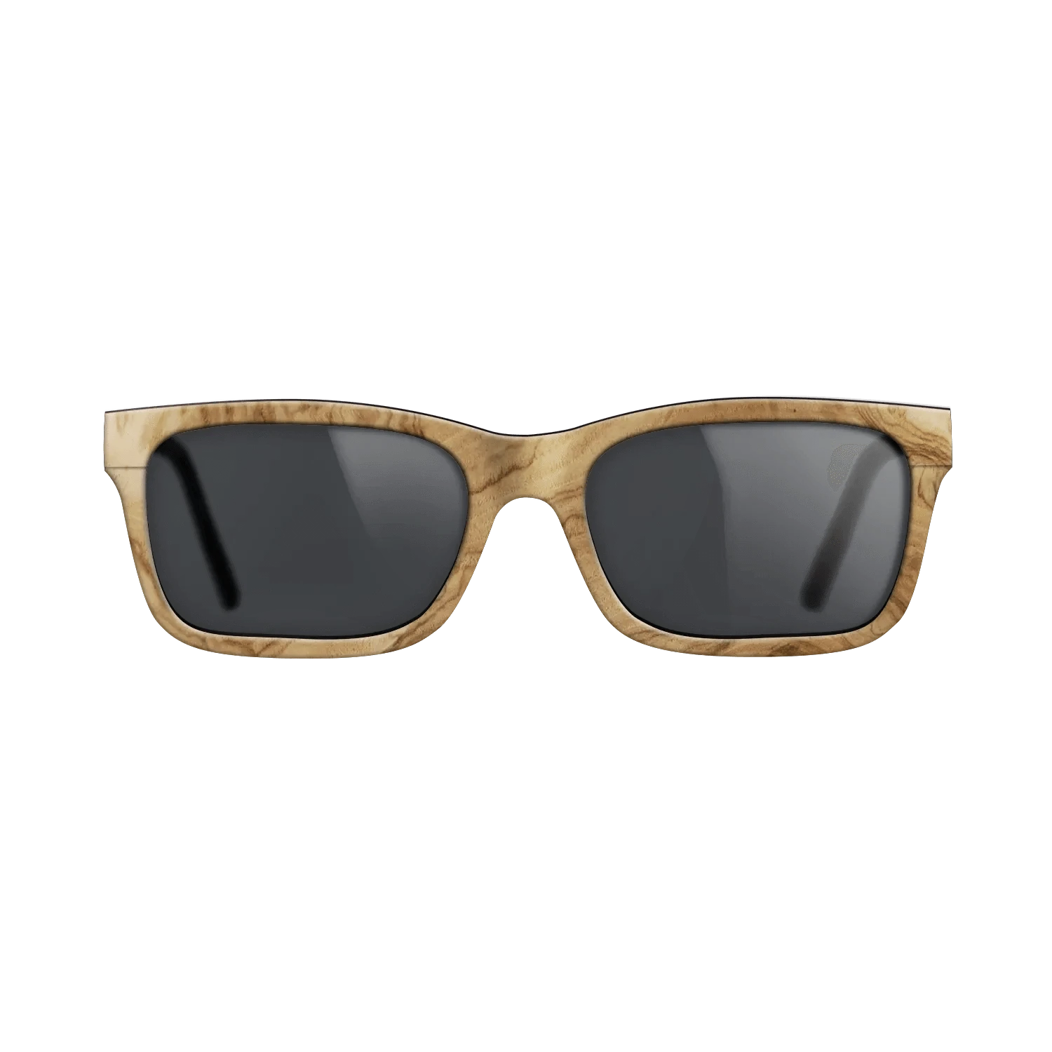 OliveBurl Full Front Walnut - Core  - The Sage - Rectangle - 2132 - SIRIS wood optic