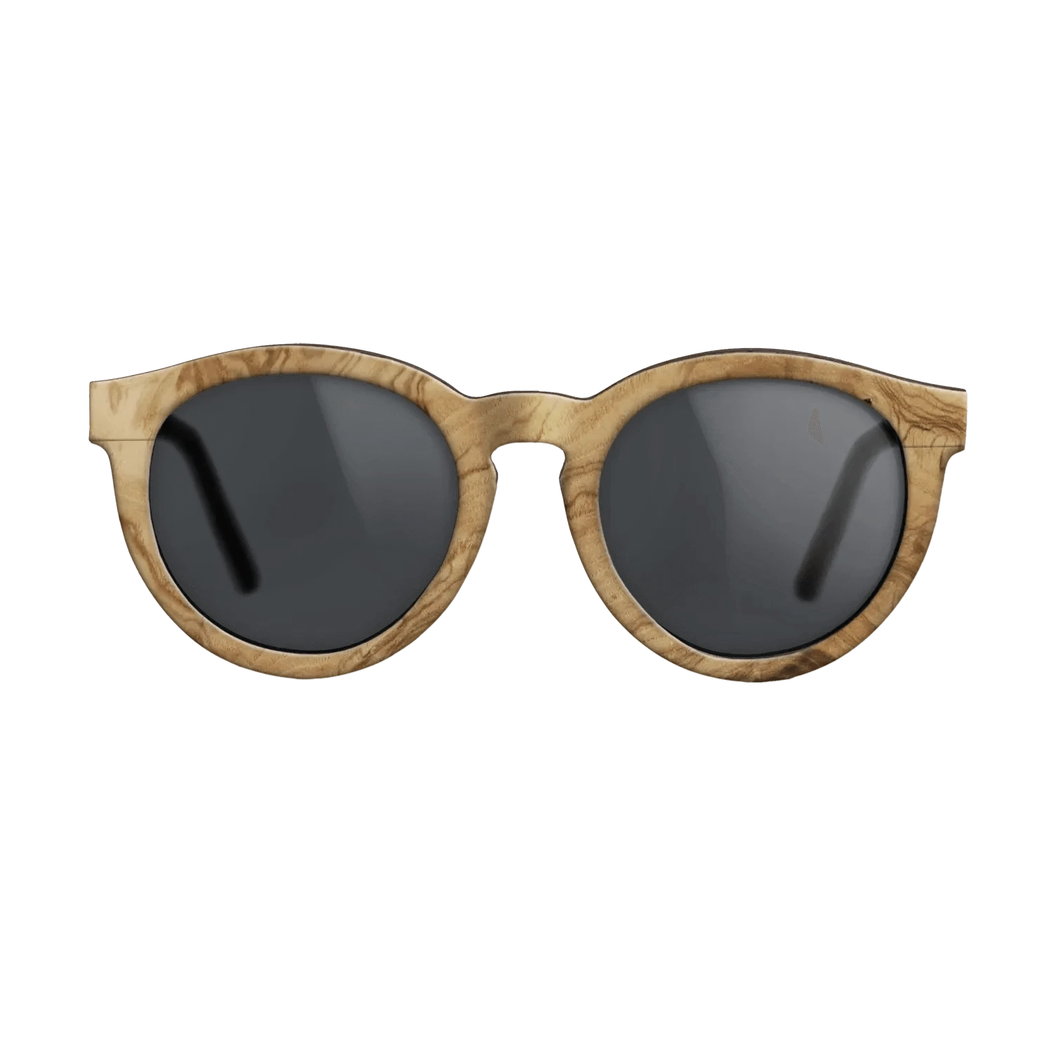 OliveBurl Full Front Walnut - Core  - The Rebel - Round - 2132 - SIRIS wood optic