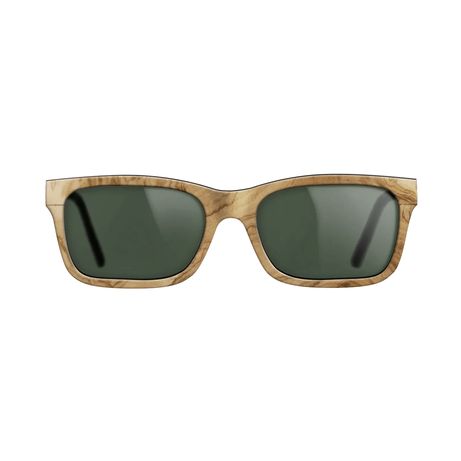 OliveBurl Full Front Walnut - Core  - The Sage - Rectangle - 2132 - SIRIS wood optic
