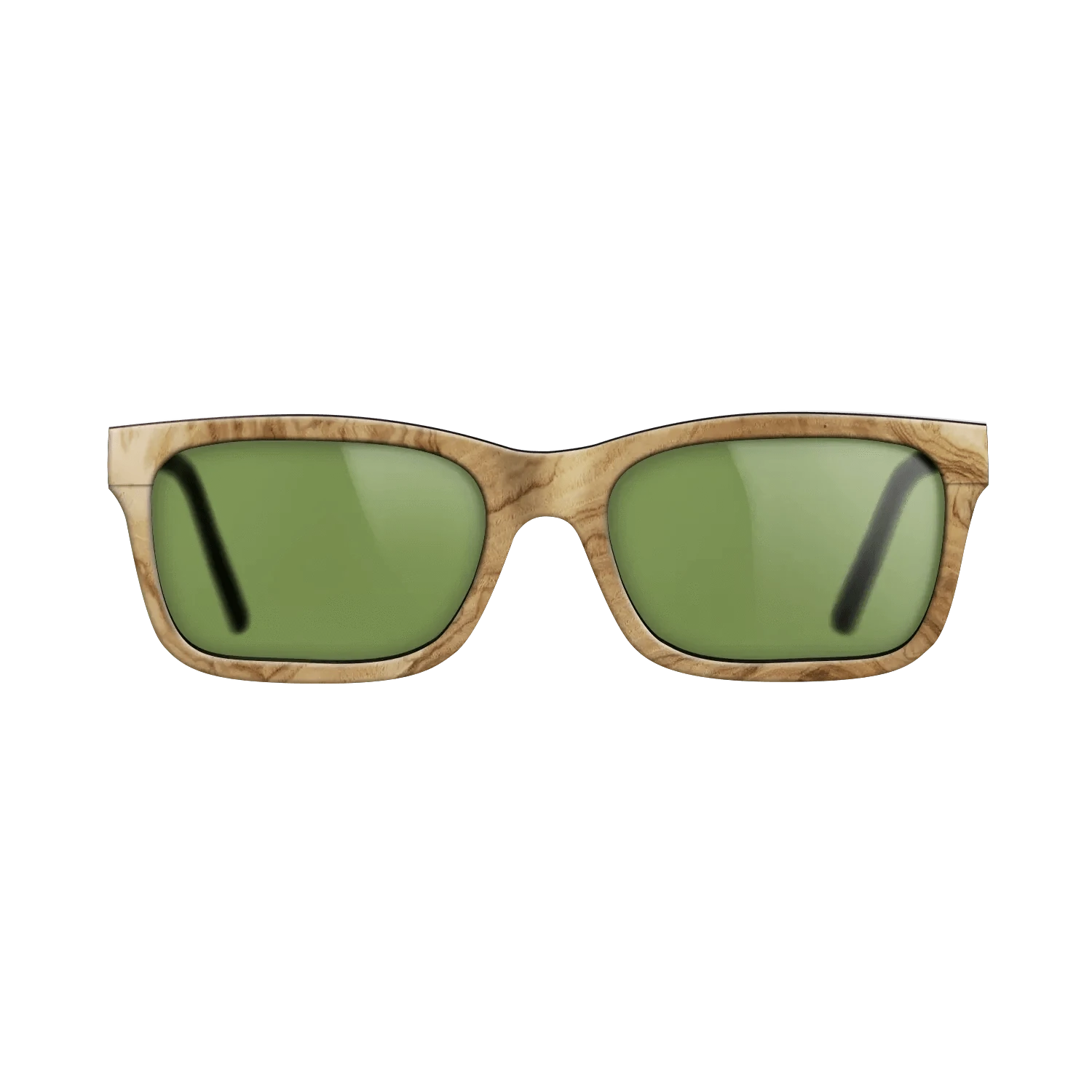 OliveBurl Full Front Walnut - Core  - The Sage - Rectangle - 2132 - SIRIS wood optic