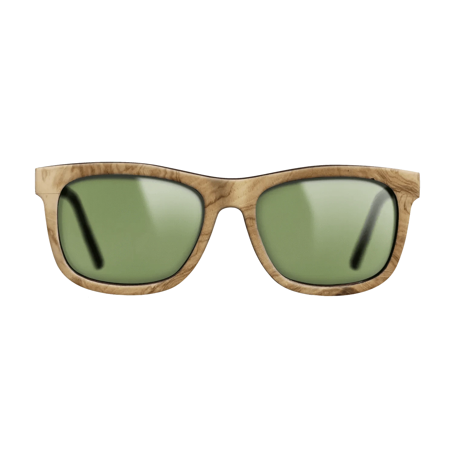 OliveBurl Full Front Walnut - Core  - The Hero - Square - 2132 - SIRIS wood optic