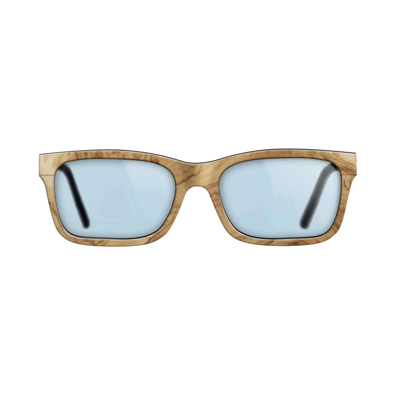 OliveBurl Full Front Walnut - Core  - The Sage - Rectangle - 2132 - SIRIS wood optic