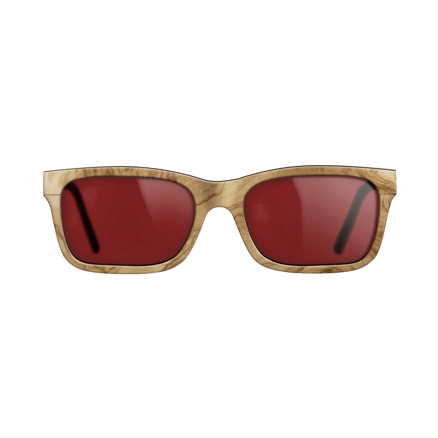 OliveBurl Full Front Walnut - Core  - The Sage - Rectangle - 2132 - SIRIS wood optic