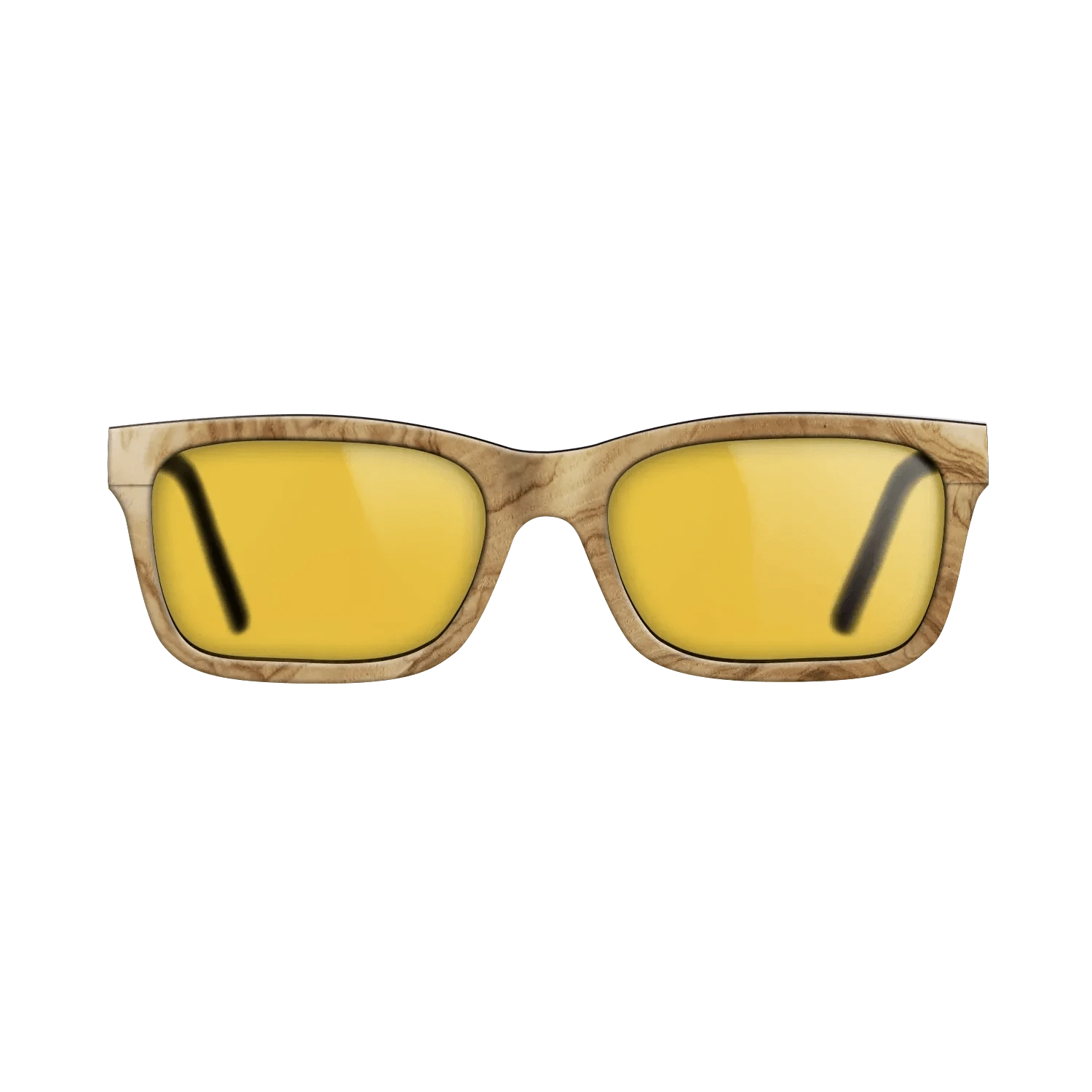 OliveBurl Full Front Walnut - Core  - The Sage - Rectangle - 2132 - SIRIS wood optic