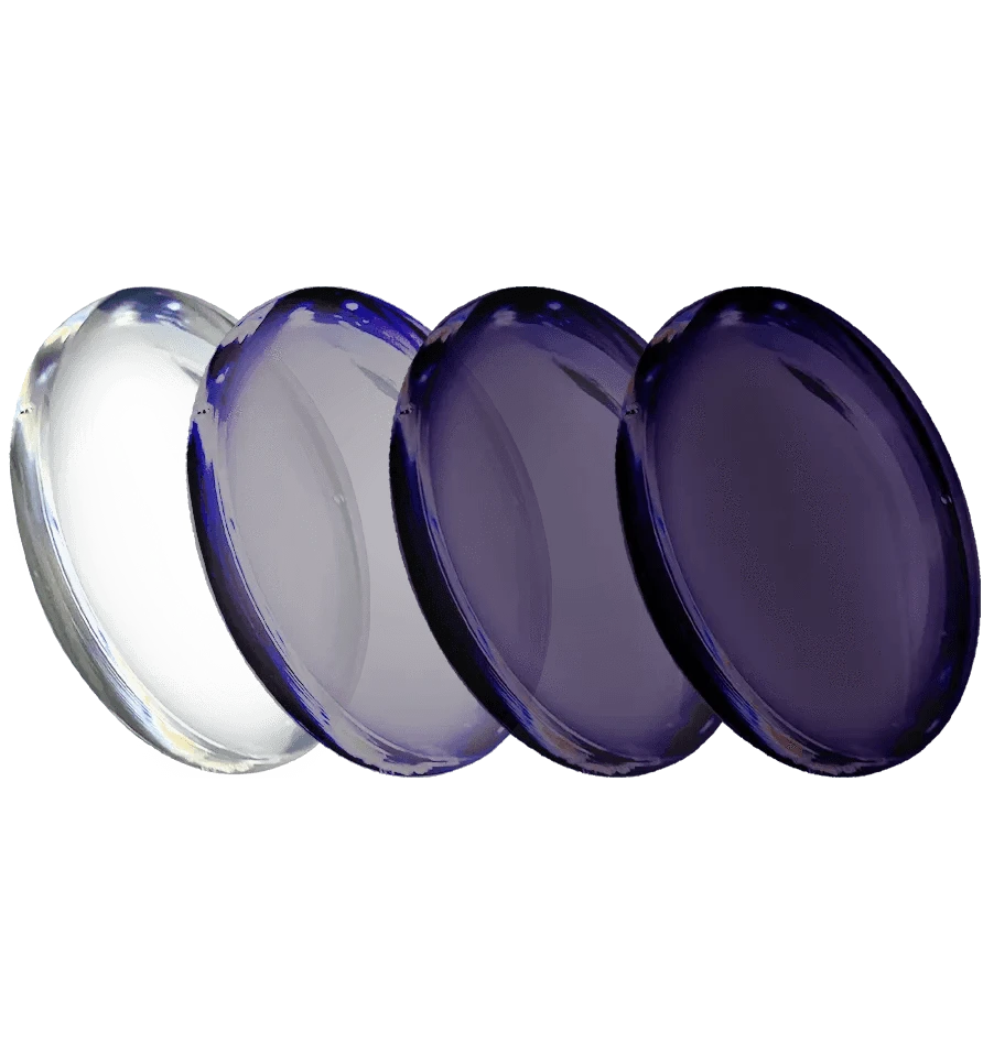 Transition Lens - SIRIS wood optic
