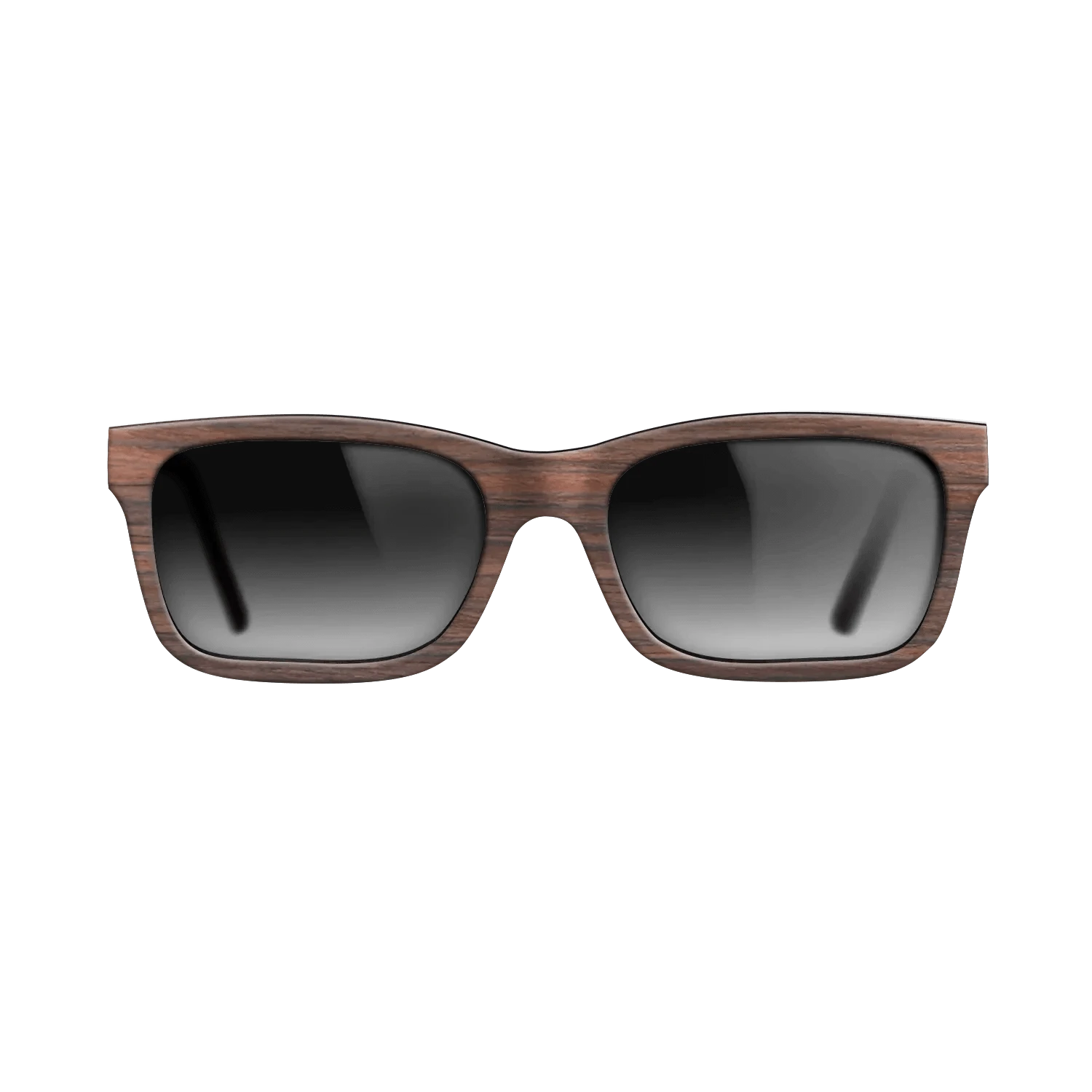 RosewoodRC Full Front Walnut - Core  - The Sage - Rectangle - 2131 - SIRIS wood optic
