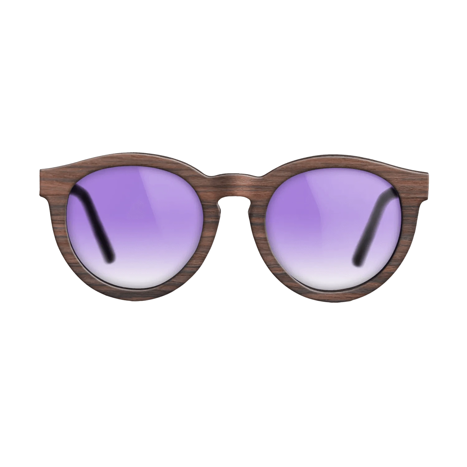RosewoodRC Full Front Walnut - Core  - The Rebel - Round - 2131 - SIRIS wood optic