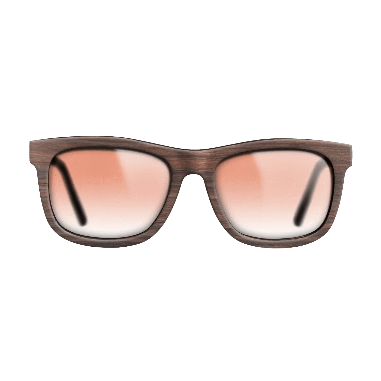 RosewoodRC Full Front Walnut - Core  - The Hero - Square - 2131 - SIRIS wood optic