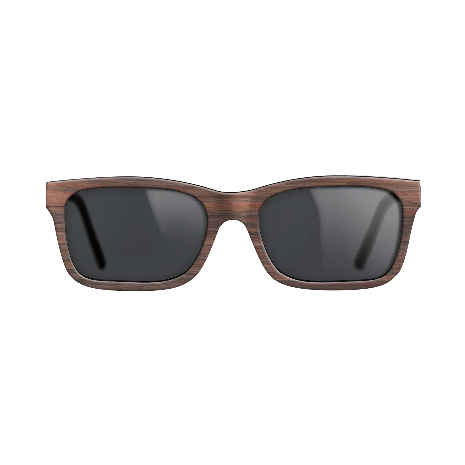 RosewoodRC Full Front Walnut - Core  - The Sage - Rectangle - 2131 - SIRIS wood optic