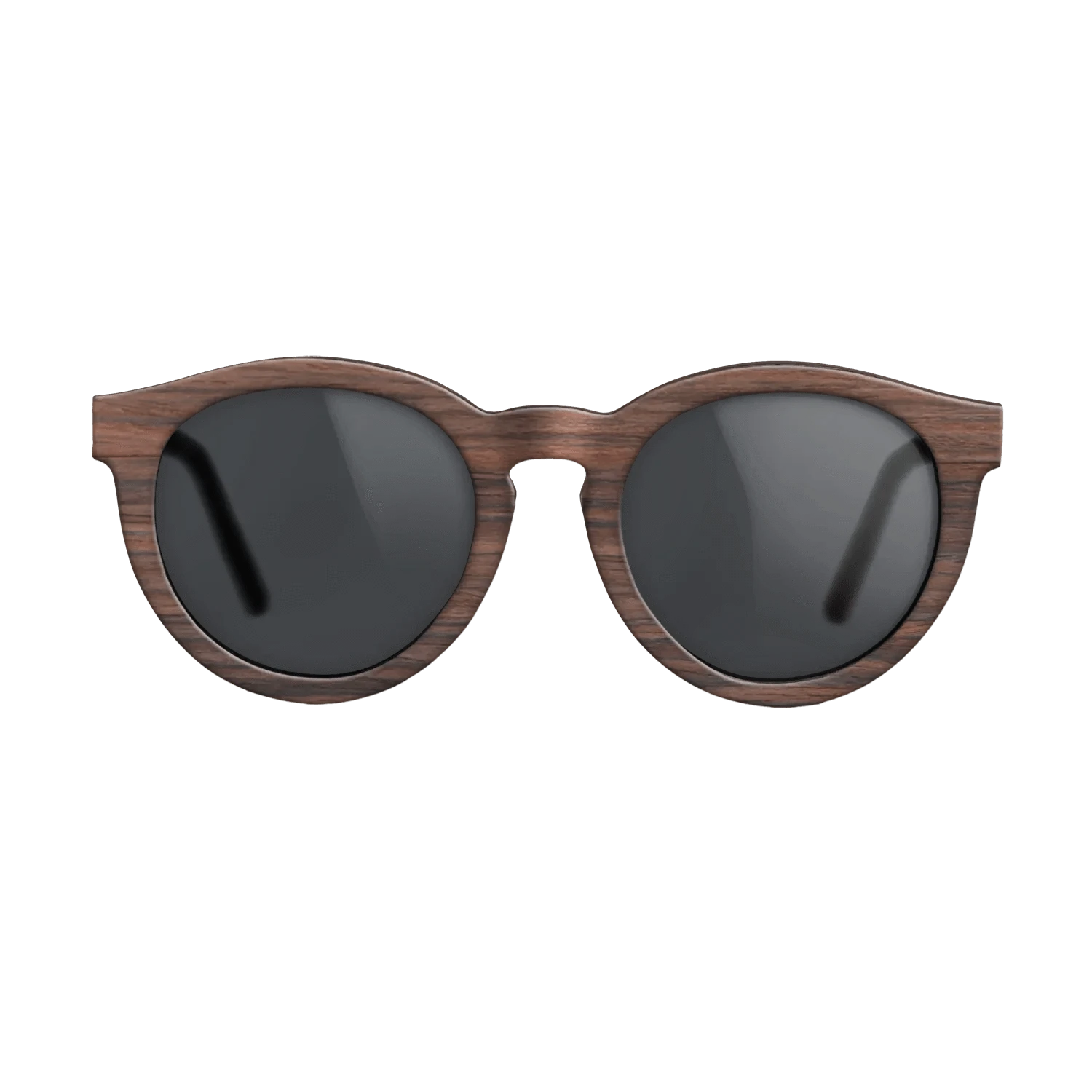 RosewoodRC Full Front Walnut - Core  - The Rebel - Round - 2131 - SIRIS wood optic