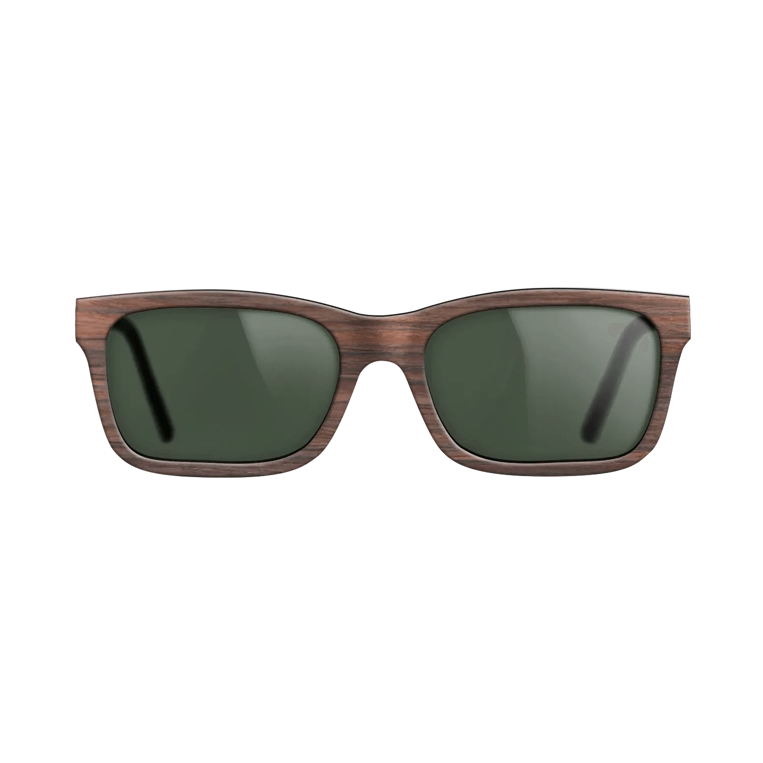 RosewoodRC Full Front Walnut - Core  - The Sage - Rectangle - 2131 - SIRIS wood optic