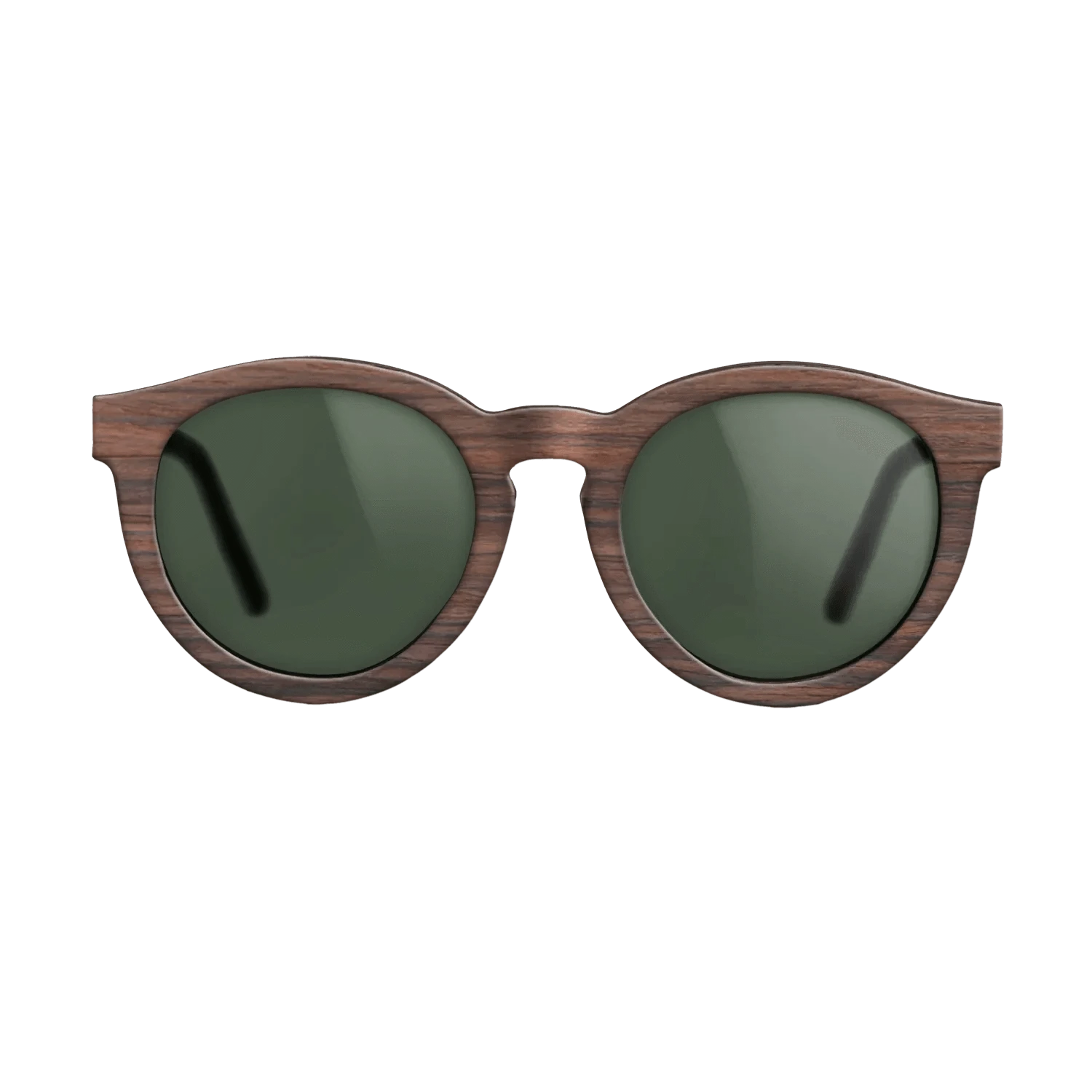 RosewoodRC Full Front Walnut - Core  - The Rebel - Round - 2131 - SIRIS wood optic