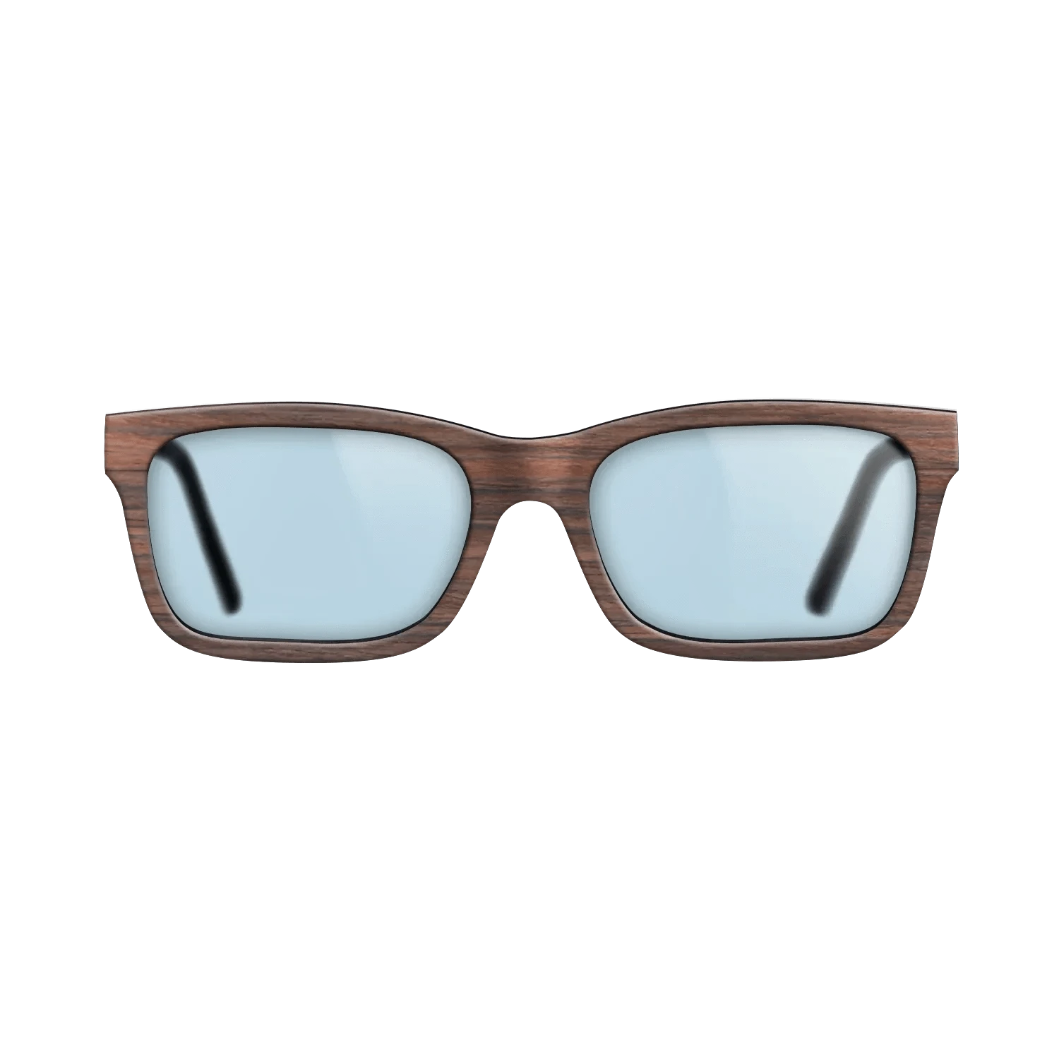 RosewoodRC Full Front Walnut - Core  - The Sage - Rectangle - 2131 - SIRIS wood optic
