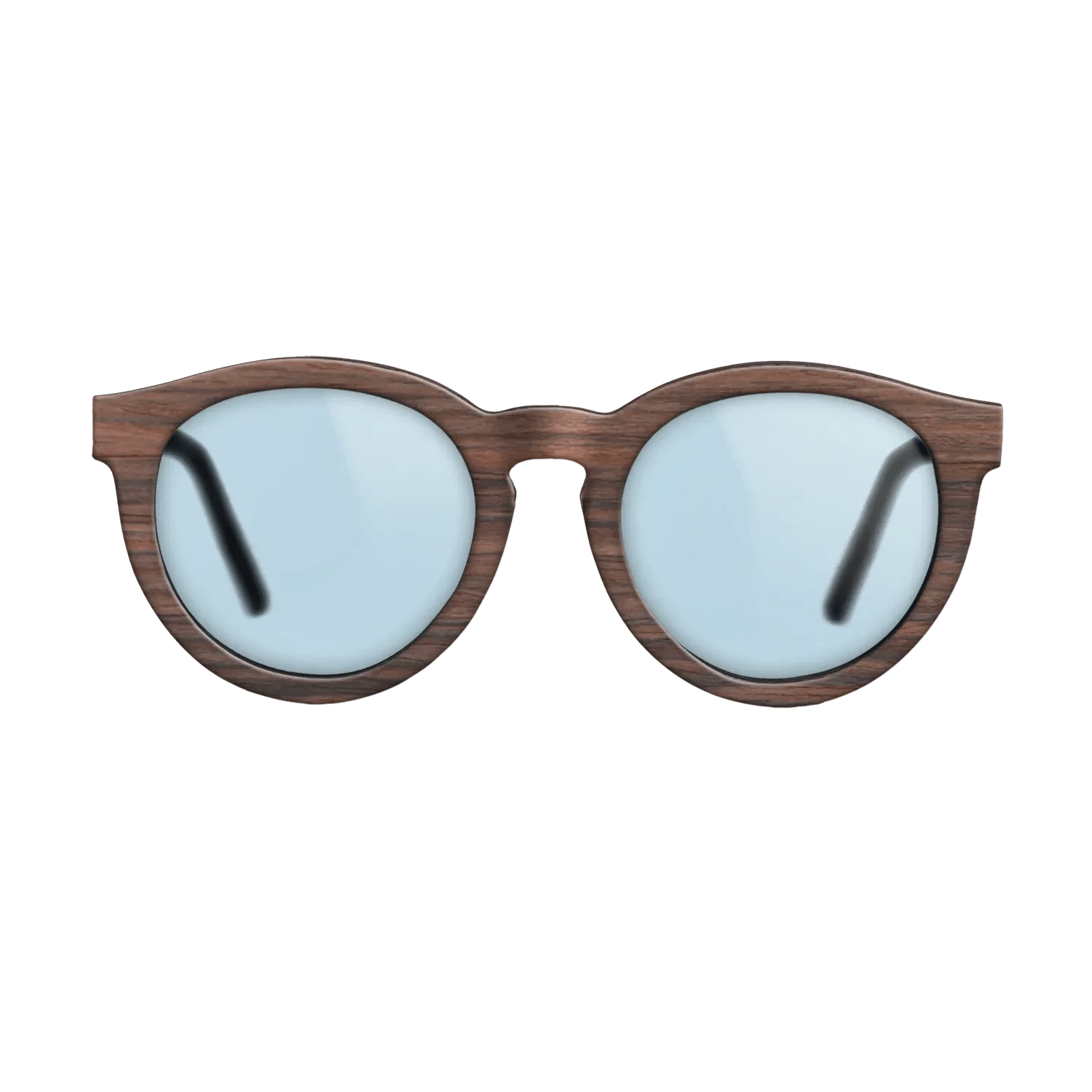 RosewoodRC Full Front Walnut - Core  - The Rebel - Round - 2131 - SIRIS wood optic