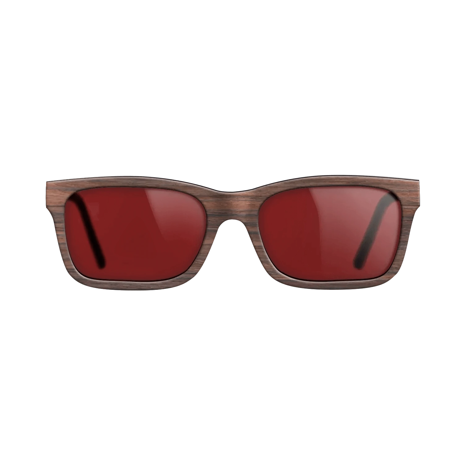 RosewoodRC Full Front Walnut - Core  - The Sage - Rectangle - 2131 - SIRIS wood optic