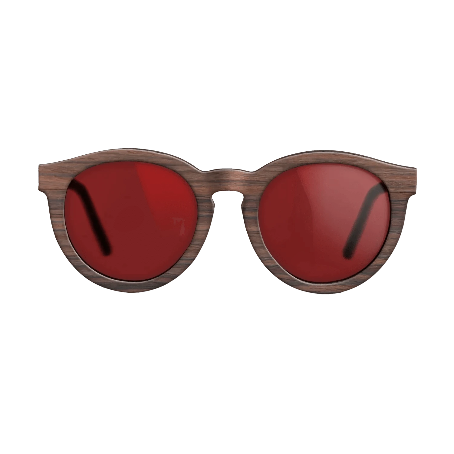 RosewoodRC Full Front Walnut - Core  - The Rebel - Round - 2131 - SIRIS wood optic