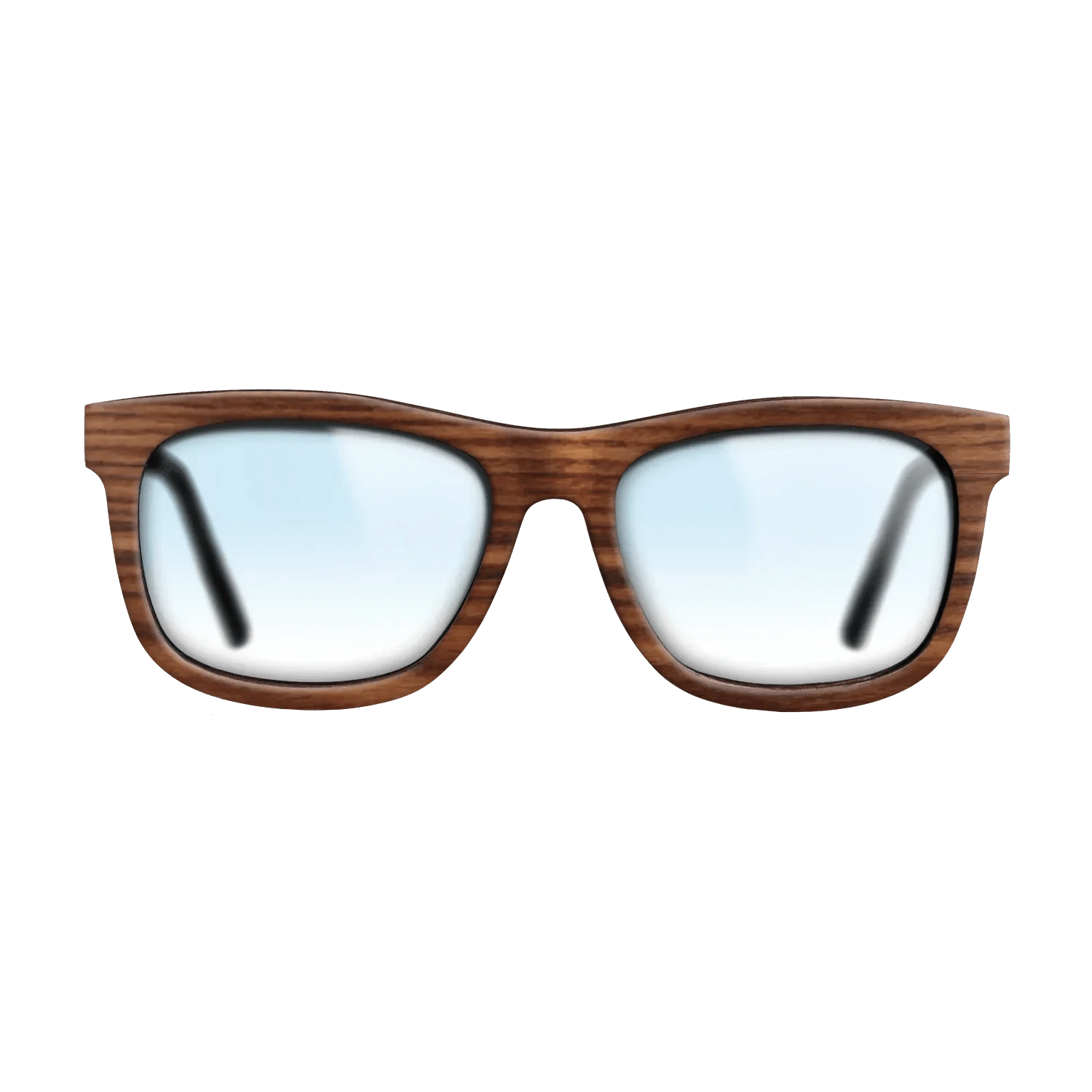RosewoodSantos Full Front Walnut - Core  - The Hero - Square - 2130 - SIRIS wood optic