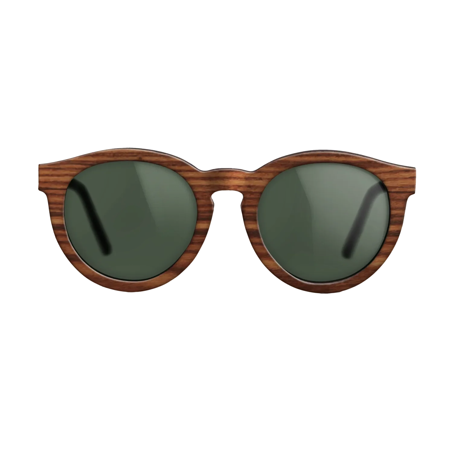 RosewoodSantos Full Front Walnut - Core  - The Rebel - Round - 2130