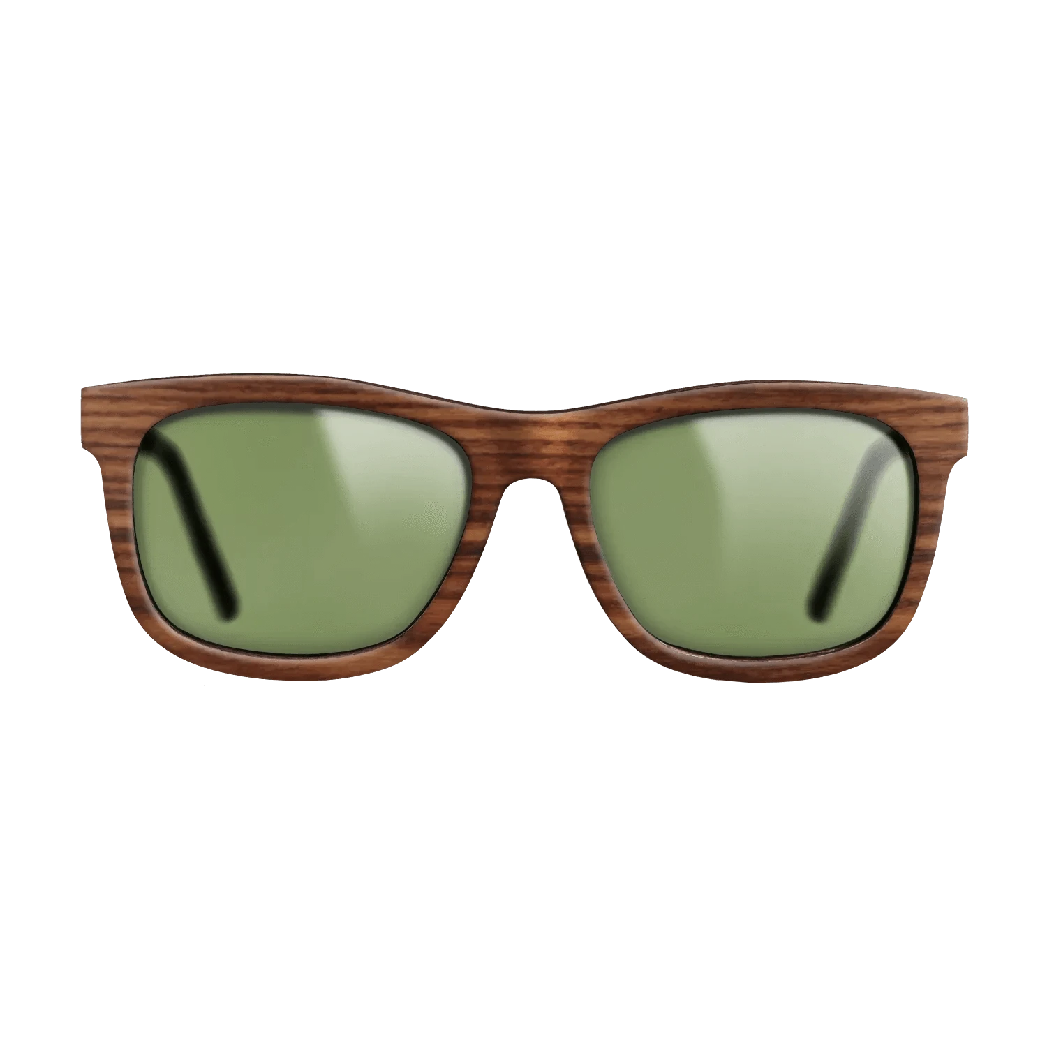 RosewoodSantos Full Front Walnut - Core  - The Hero - Square - 2130 - SIRIS wood optic