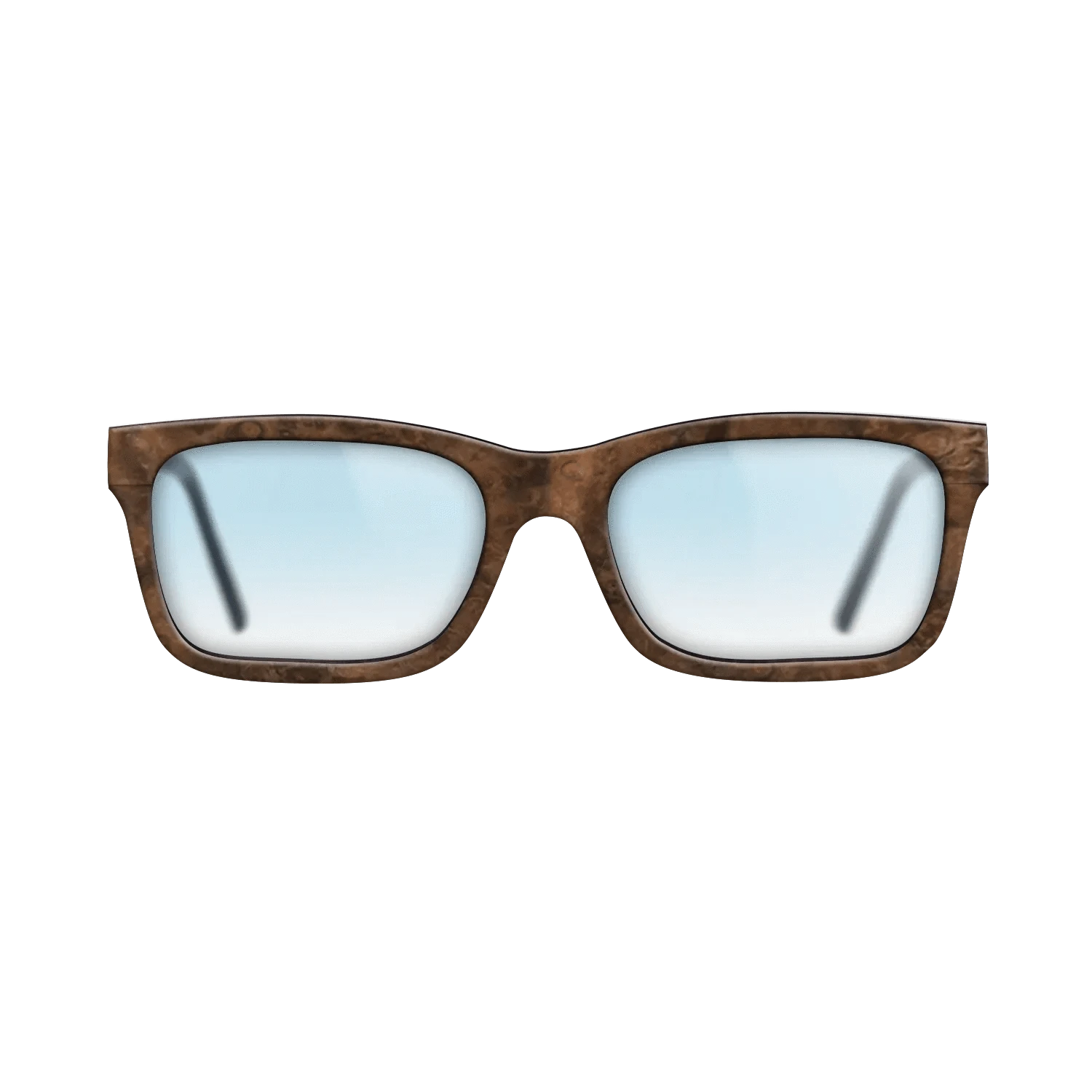 Walnut Burl,Walnut: Straight Grain: Single Cut - The Sage - Rectangle - 1831 - SIRIS wood optic