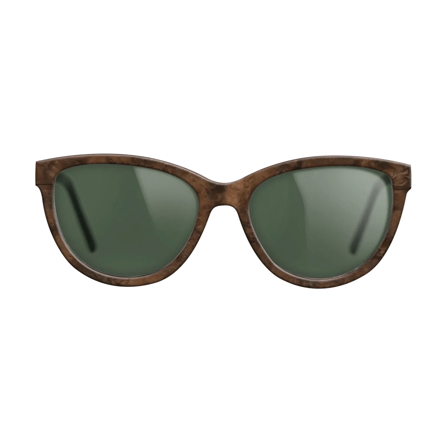 Walnut Burl,Walnut: Straight Grain: Single Cut - The Maiden - Cat - 1831 - SIRIS wood optic