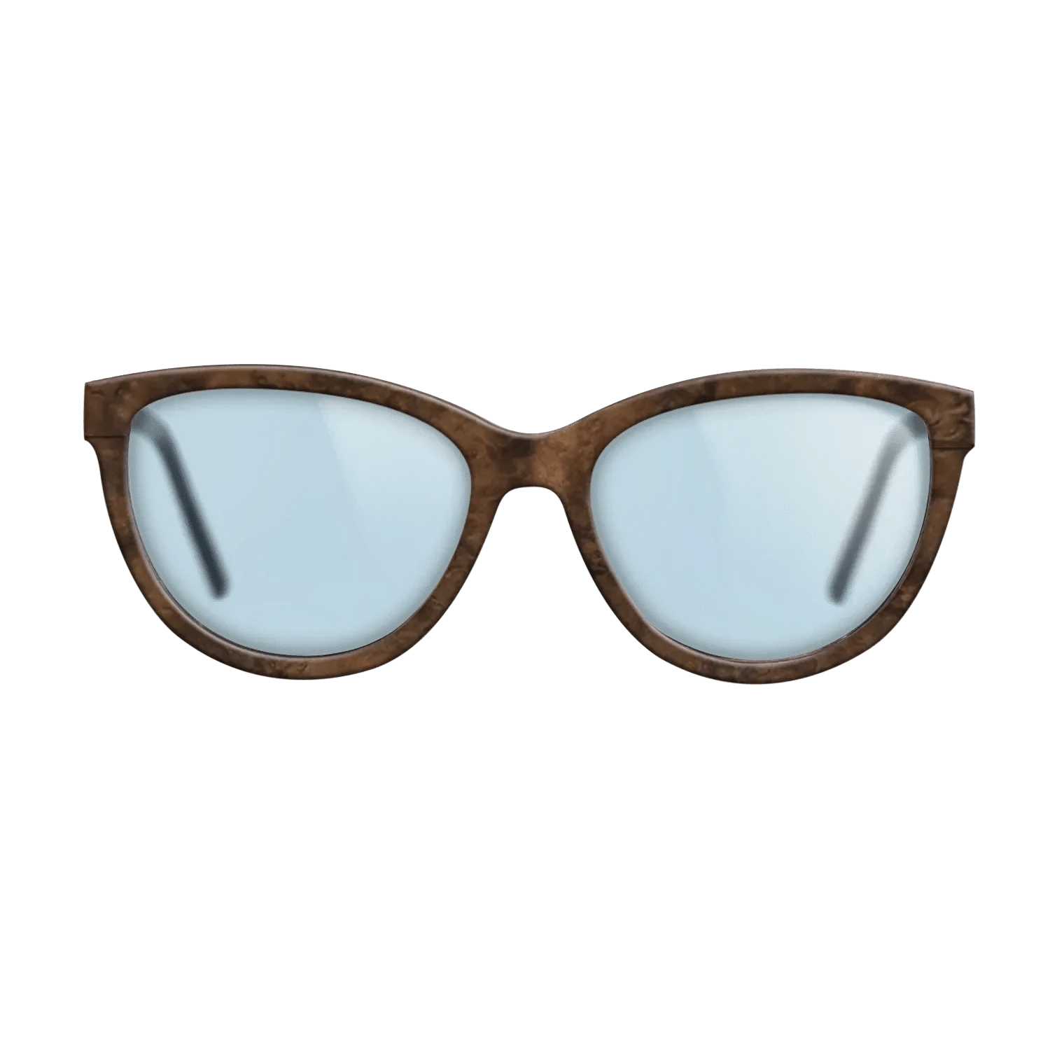 Walnut Burl,Walnut: Straight Grain: Single Cut - The Maiden - Cat - 1831 - SIRIS wood optic