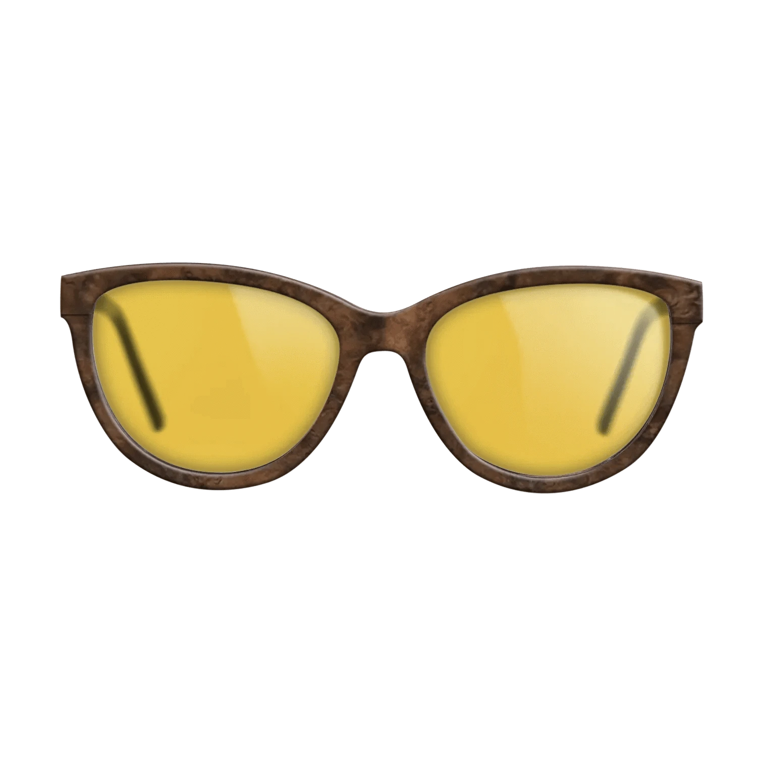 Walnut Burl,Walnut: Straight Grain: Single Cut - The Maiden - Cat - 1831 - SIRIS wood optic