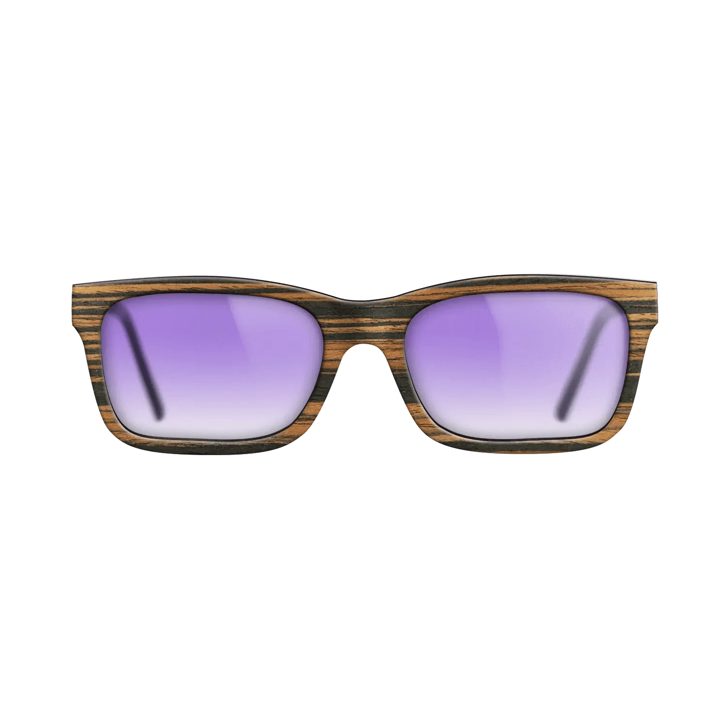 Italian Ebony,Walnut: Straight Grain: Single Cut - The Sage - Rectangle - 1046 - SIRIS wood optic