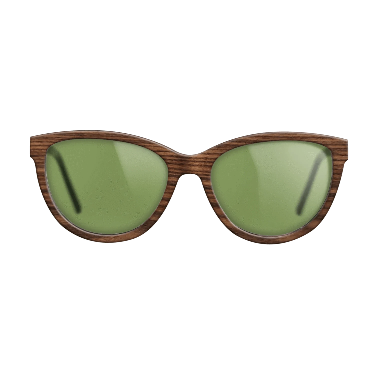 Walnut: Straight Grain,Santos Rosewood Dark: Single Cut - The Maiden - Cat - 1757 - SIRIS wood optic