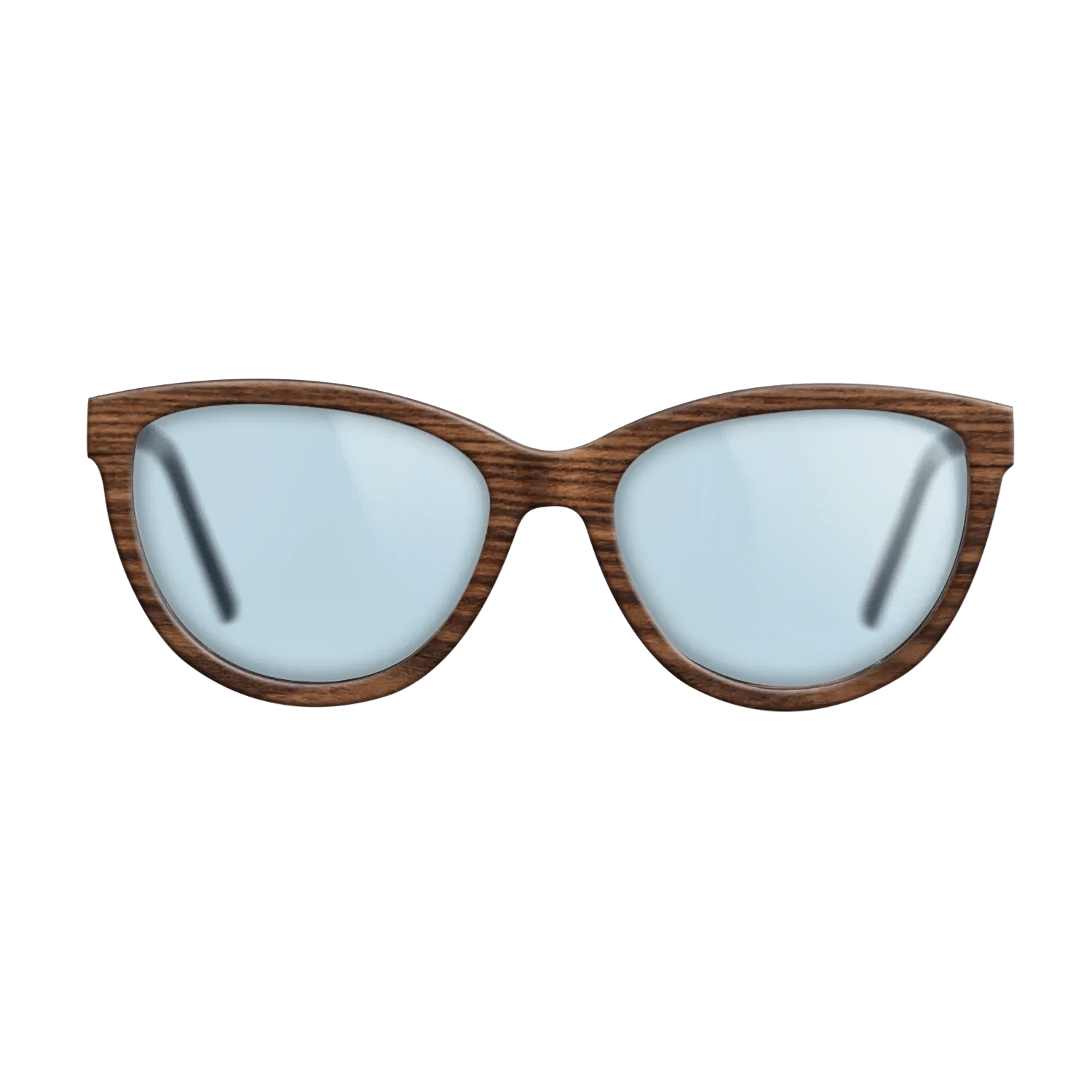 Walnut: Straight Grain,Santos Rosewood Dark: Single Cut - The Maiden - Cat - 1757 - SIRIS wood optic